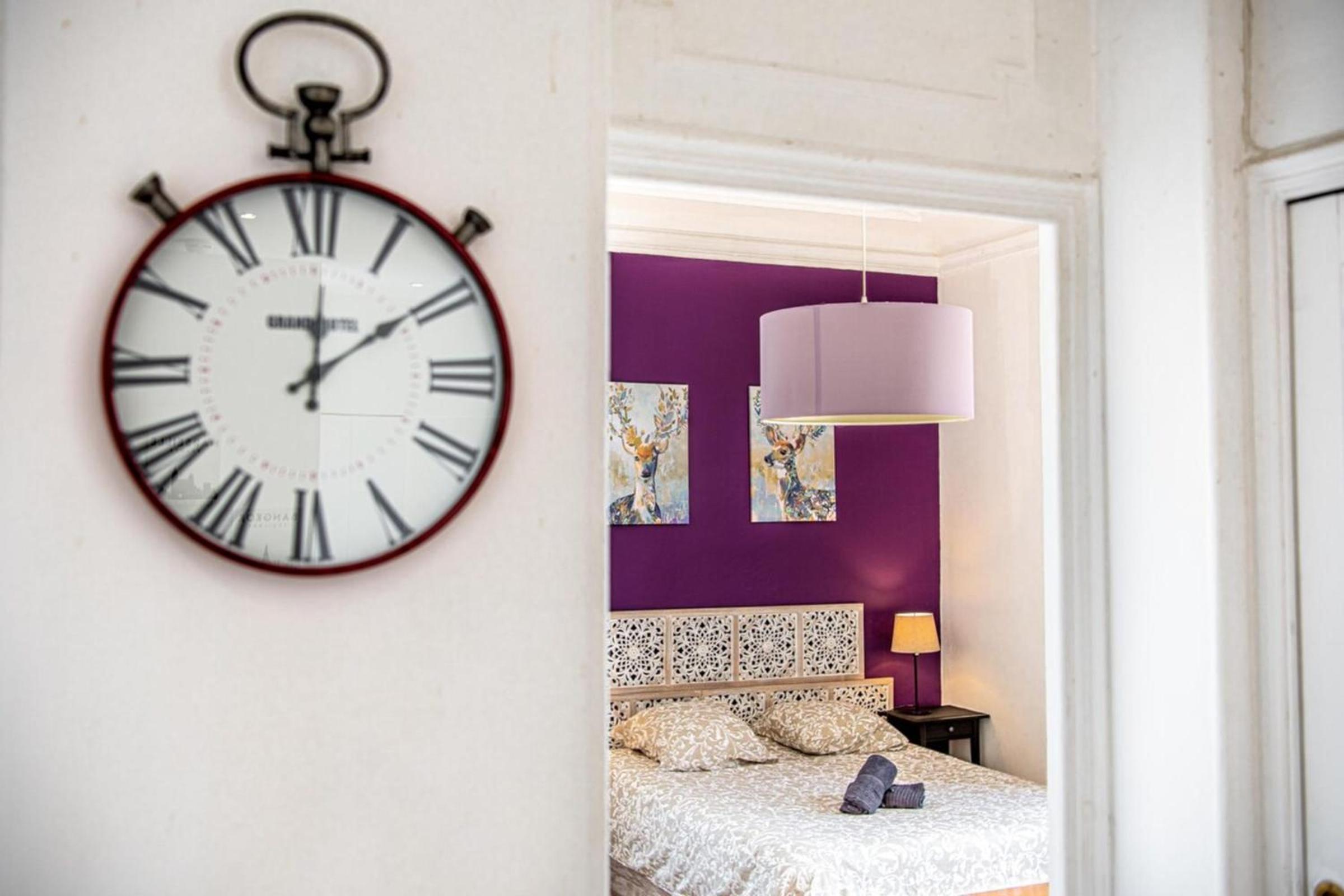Grand 2 chambres avec balcon Parc Longchamp