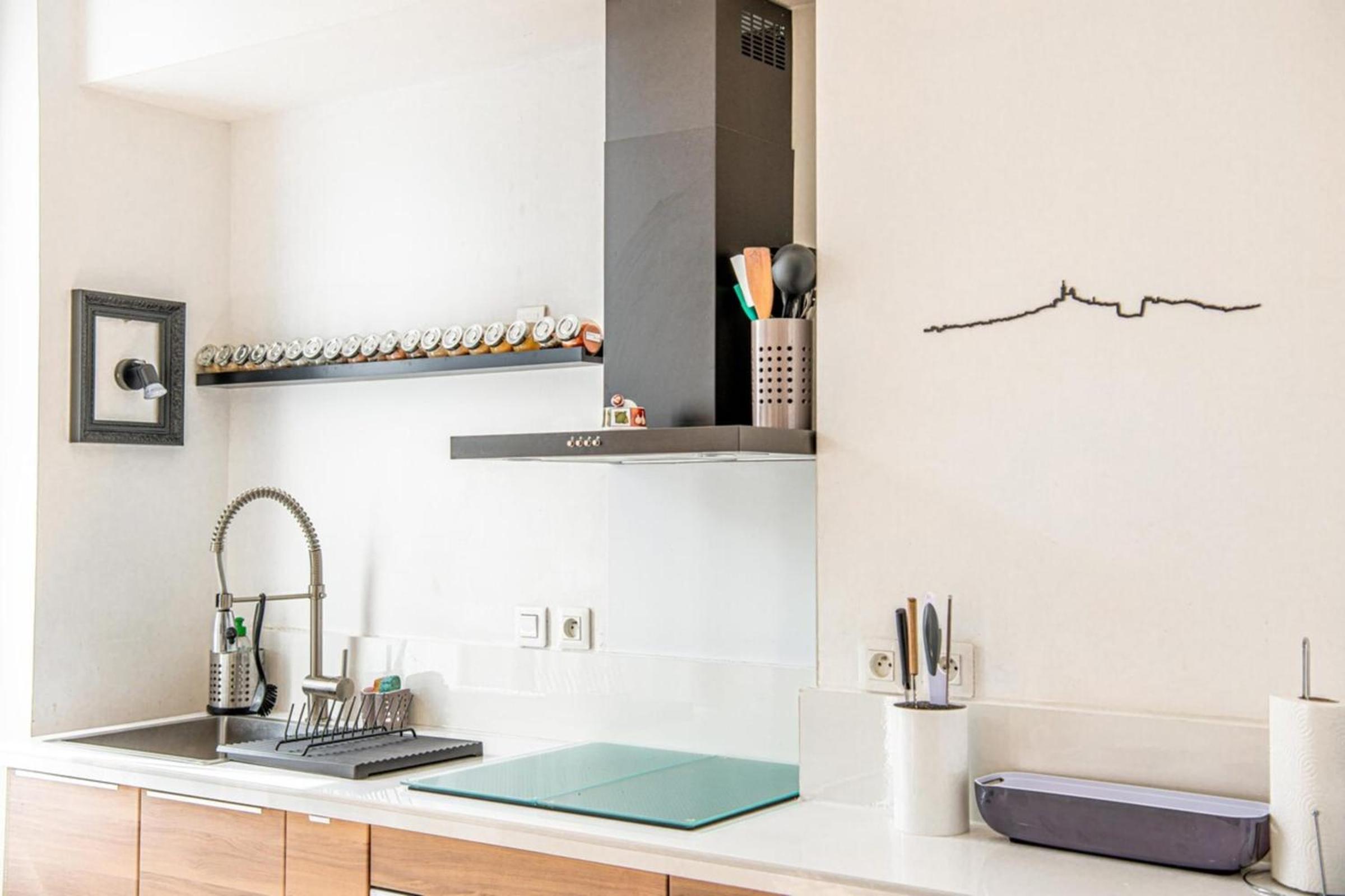 Grand 2 chambres avec balcon Parc Longchamp