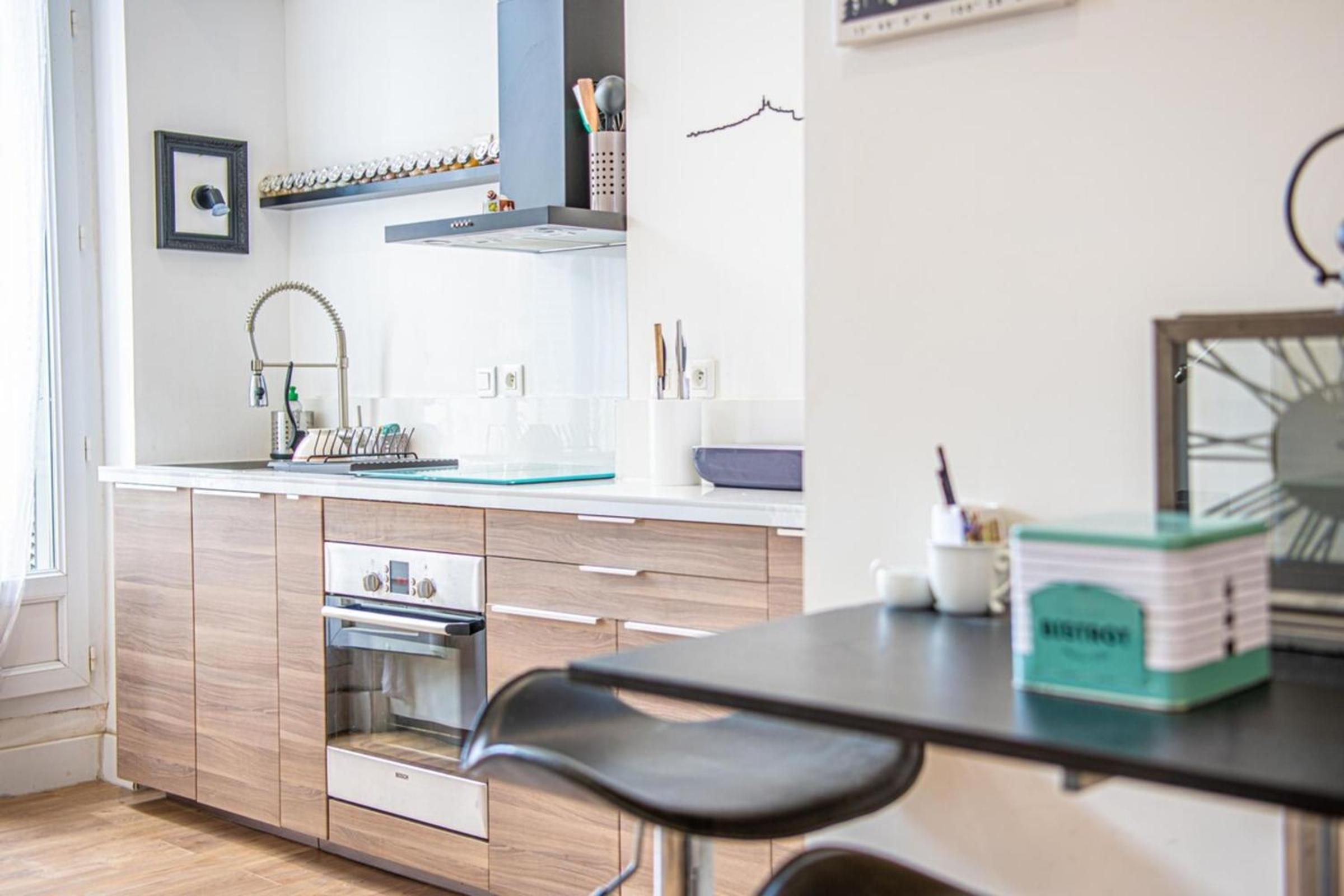 Grand 2 chambres avec balcon Parc Longchamp
