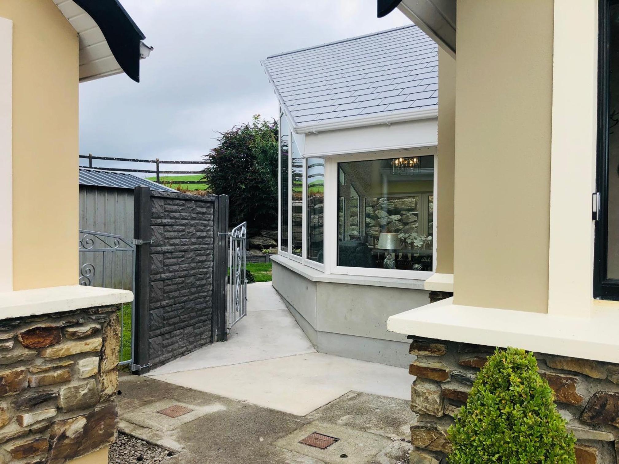 3 bedroomed house minutes' walk from Kenmare town view 4