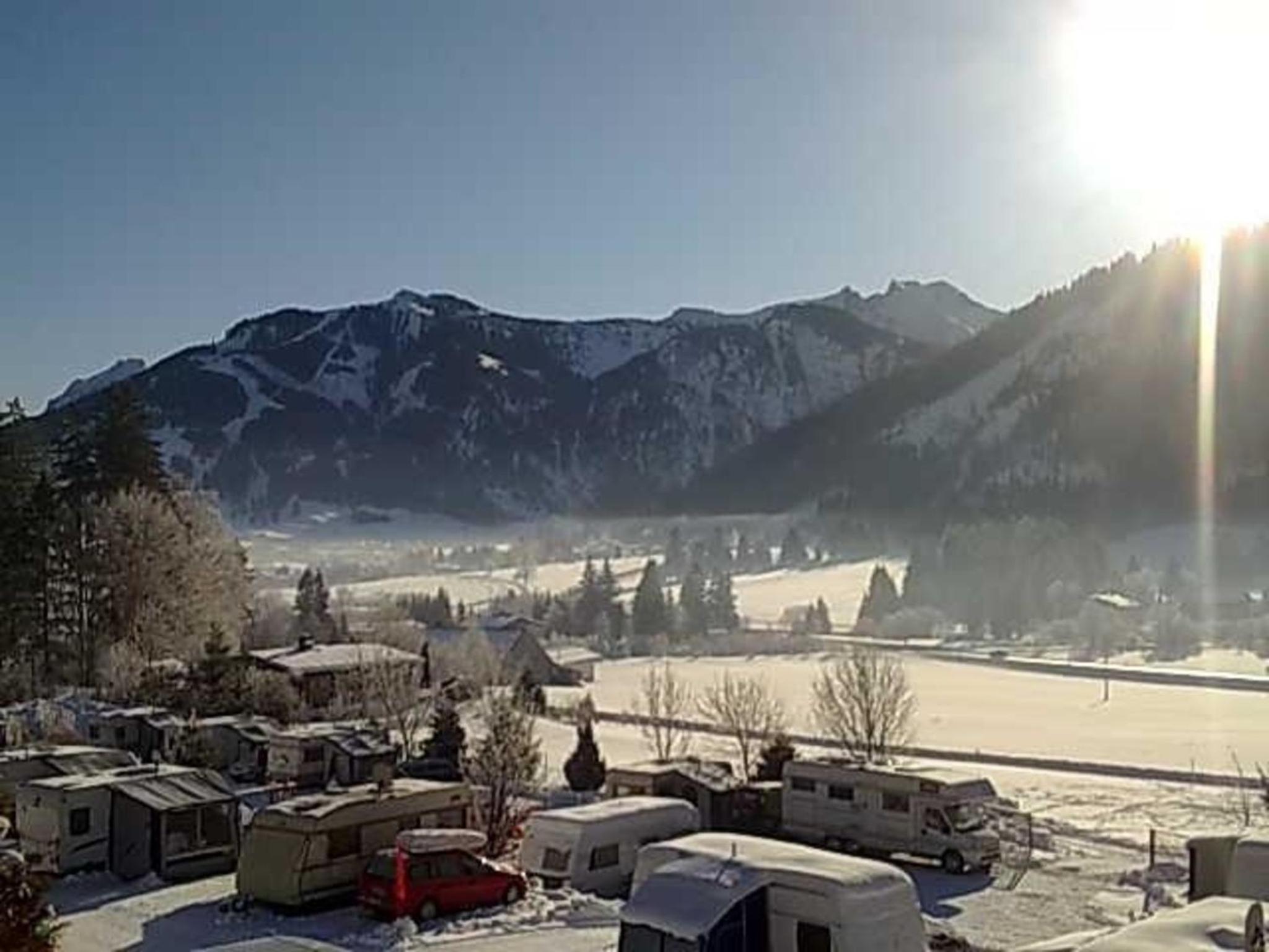 Alpenwelt Tannheimer Tal - Farbennest mit Frühstück Teeküche