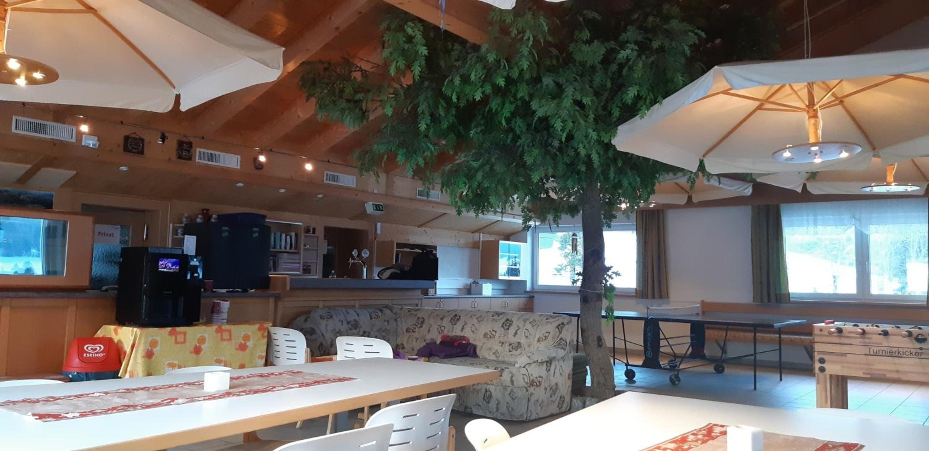 Alpenwelt Tannheimer Tal - Farbennest mit Frühstück Teeküche