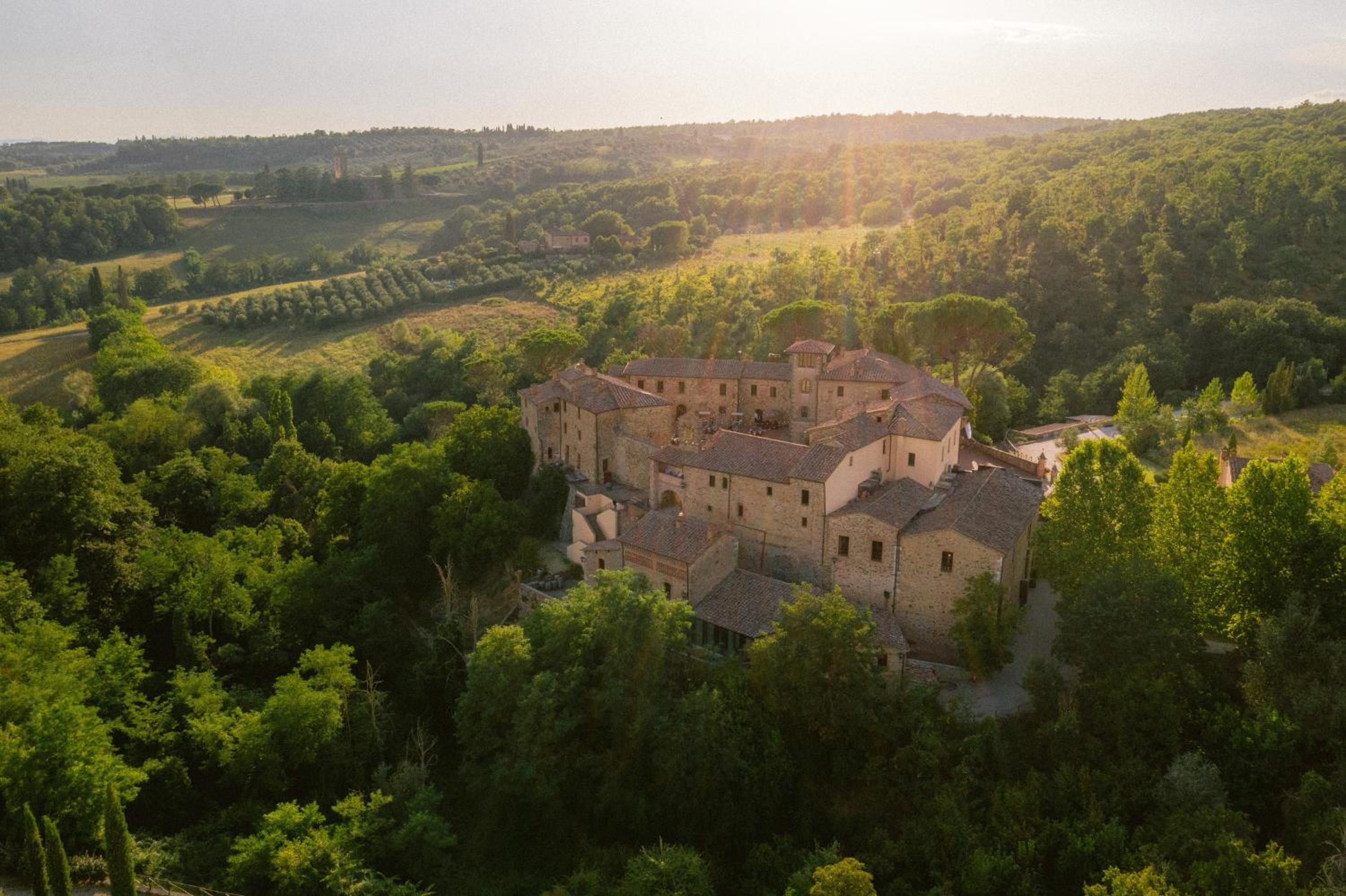 Hotel Castel Monastero - The Leading Hotels of the World