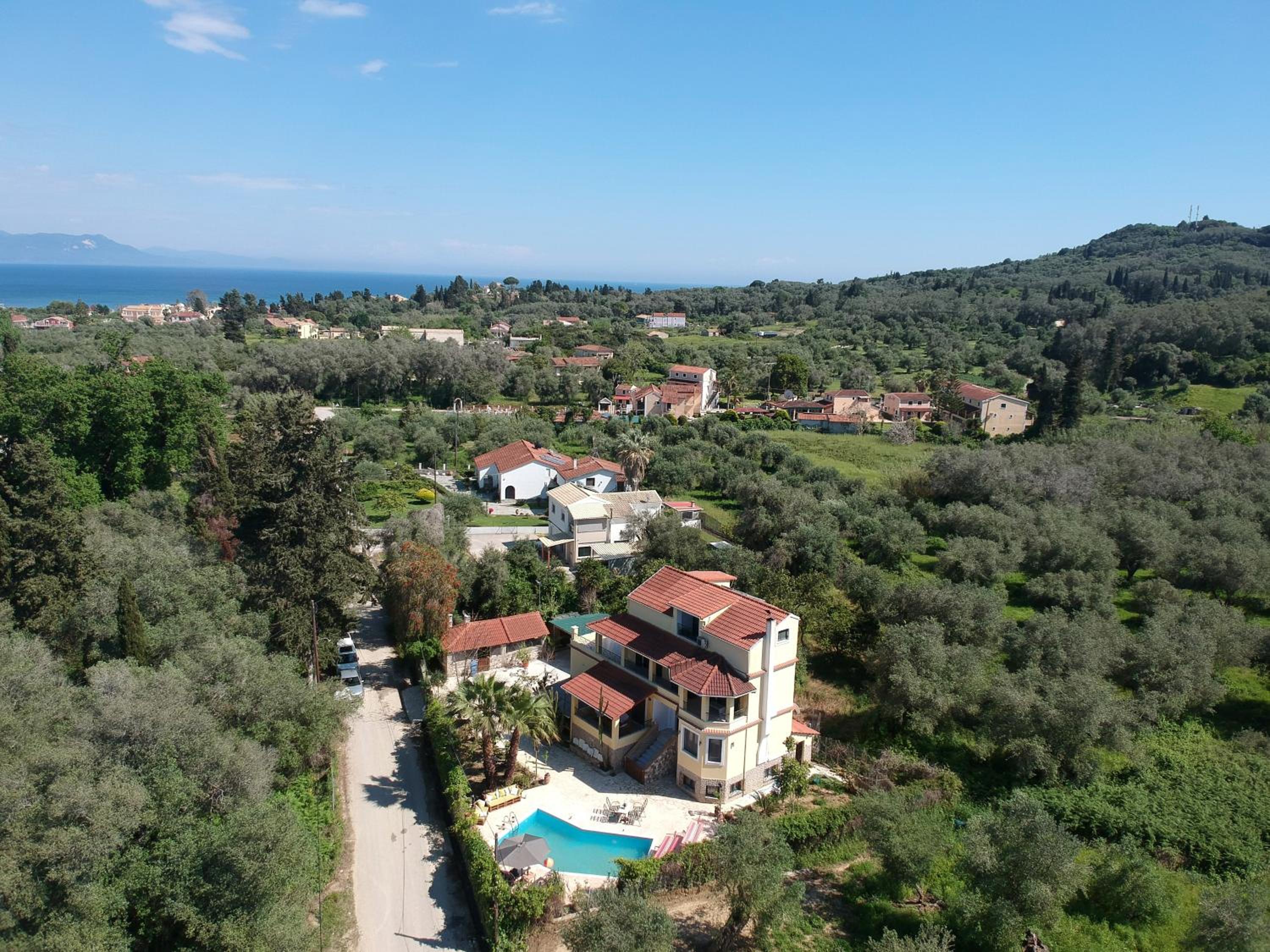 Villa Danae by Corfu Escapes view 2