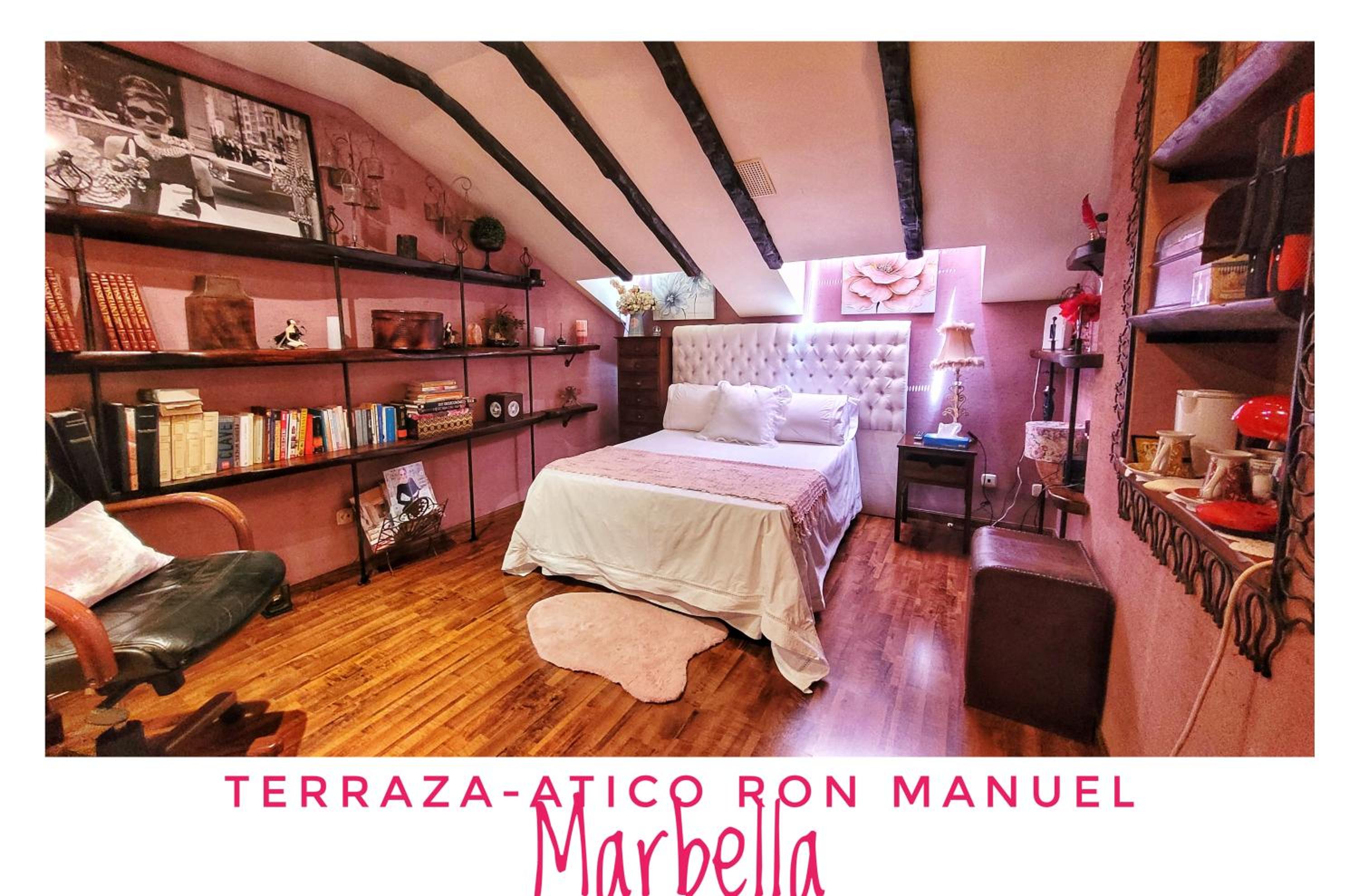 Atico 3 dormitorios Ron Manuel Marbella Centro
