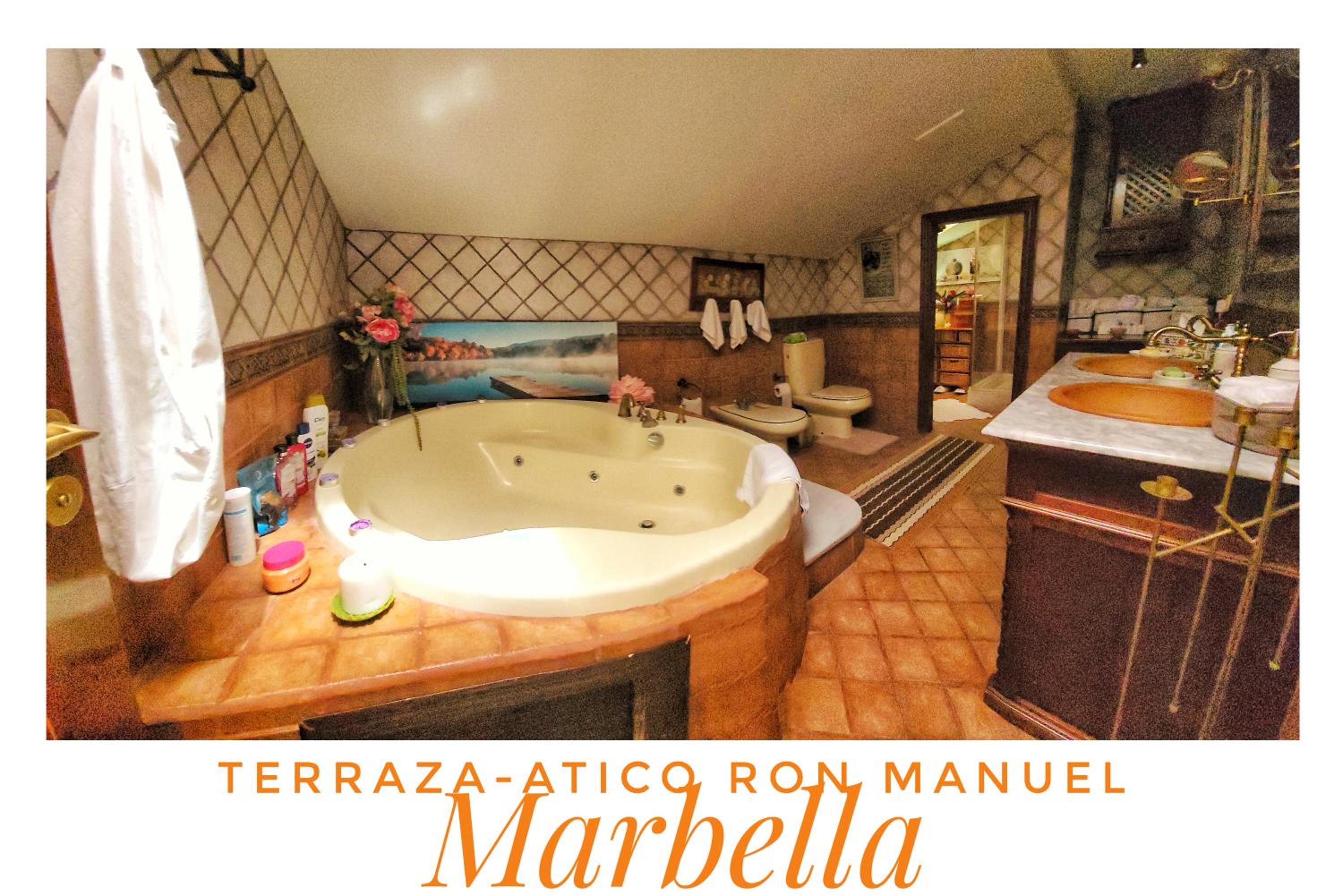 Atico 3 dormitorios Ron Manuel Marbella Centro