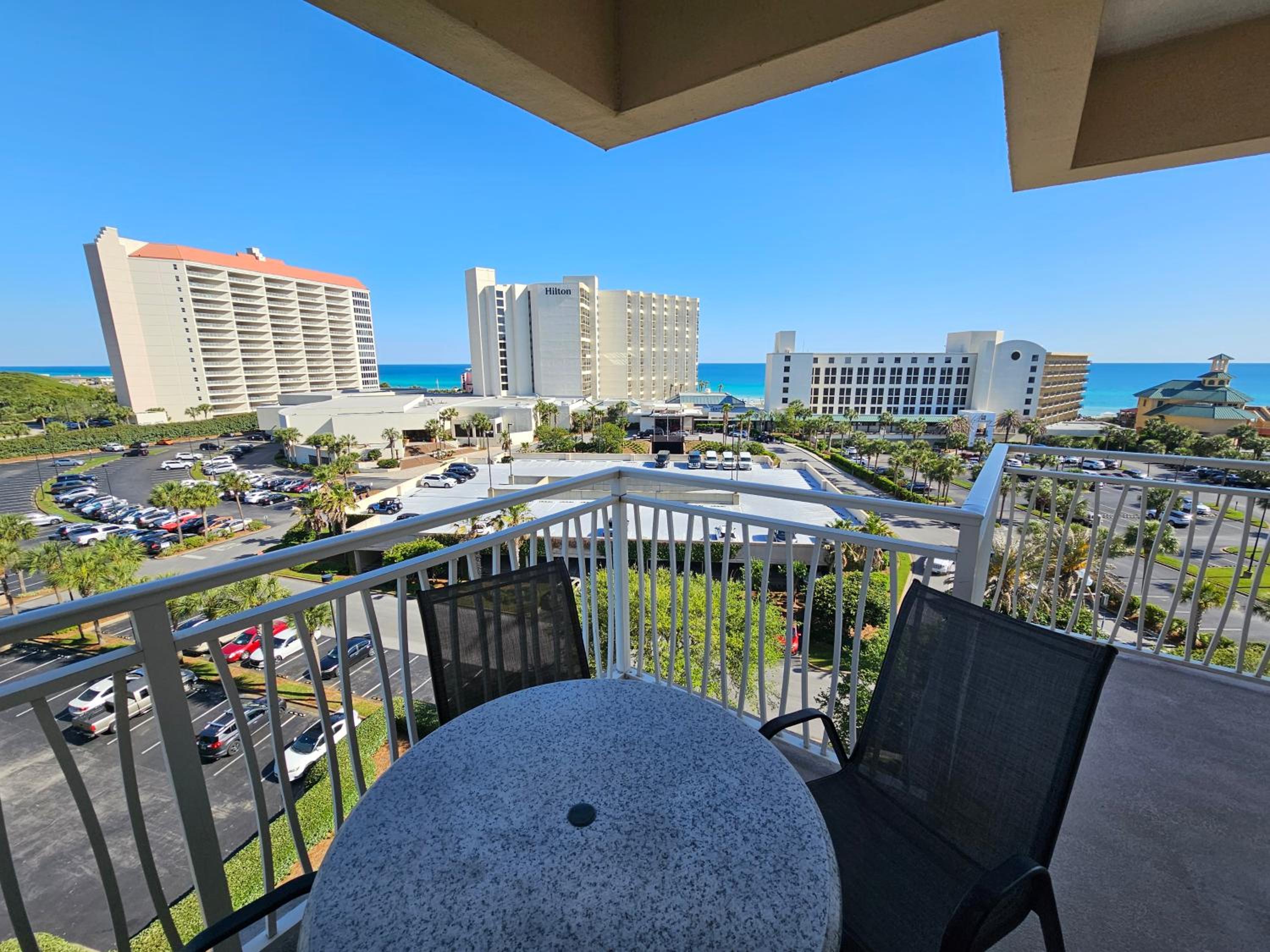 Luau 6531 in Sandestin by Skis and Seas Florida Beach Rentals 1 BR Beach Views