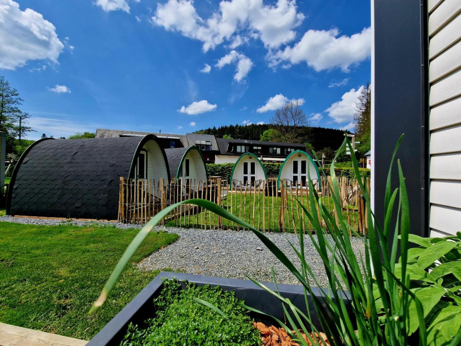 Tiny rooms @ camping val d'Or