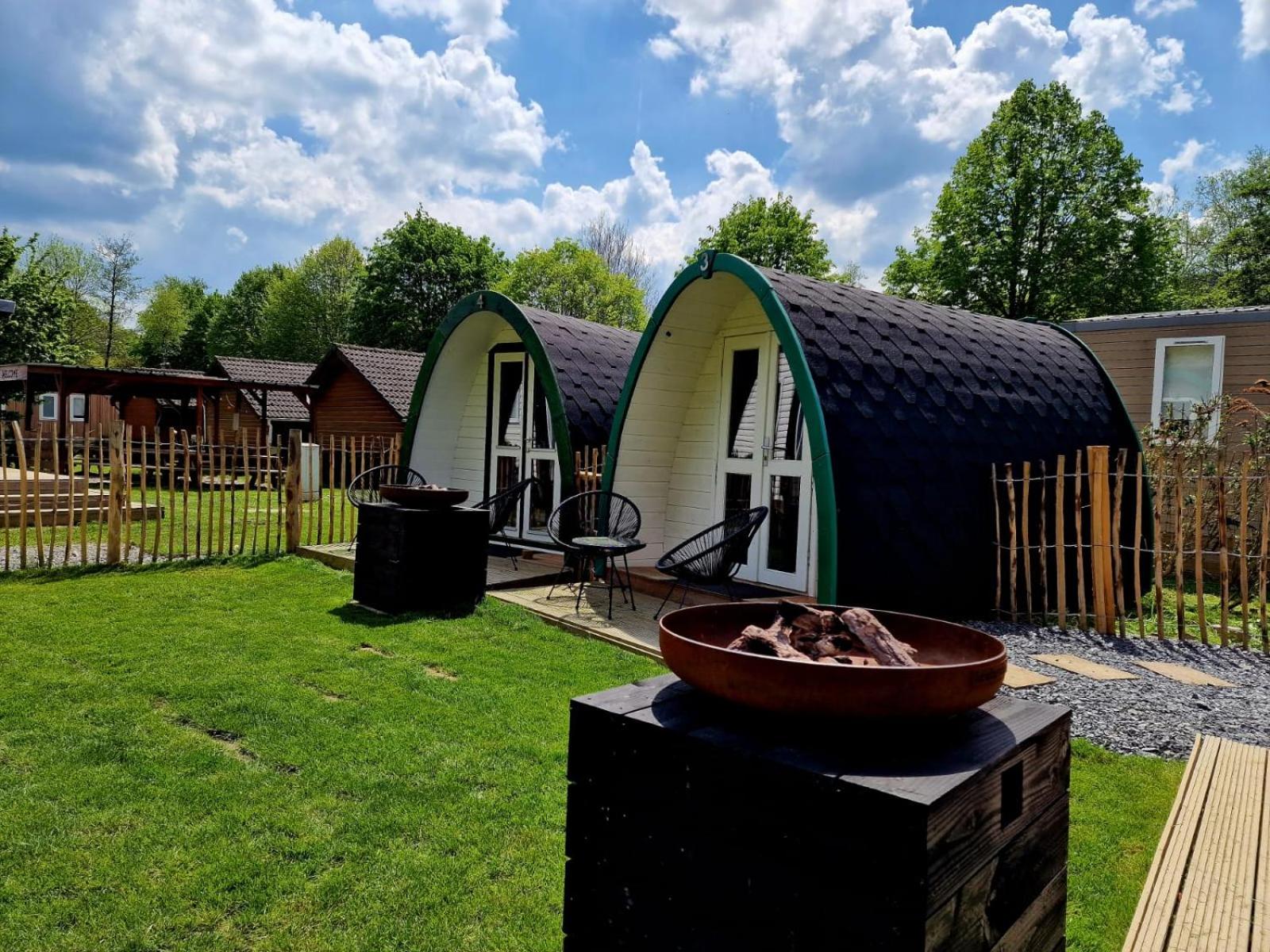 Tiny rooms @ camping val d'Or