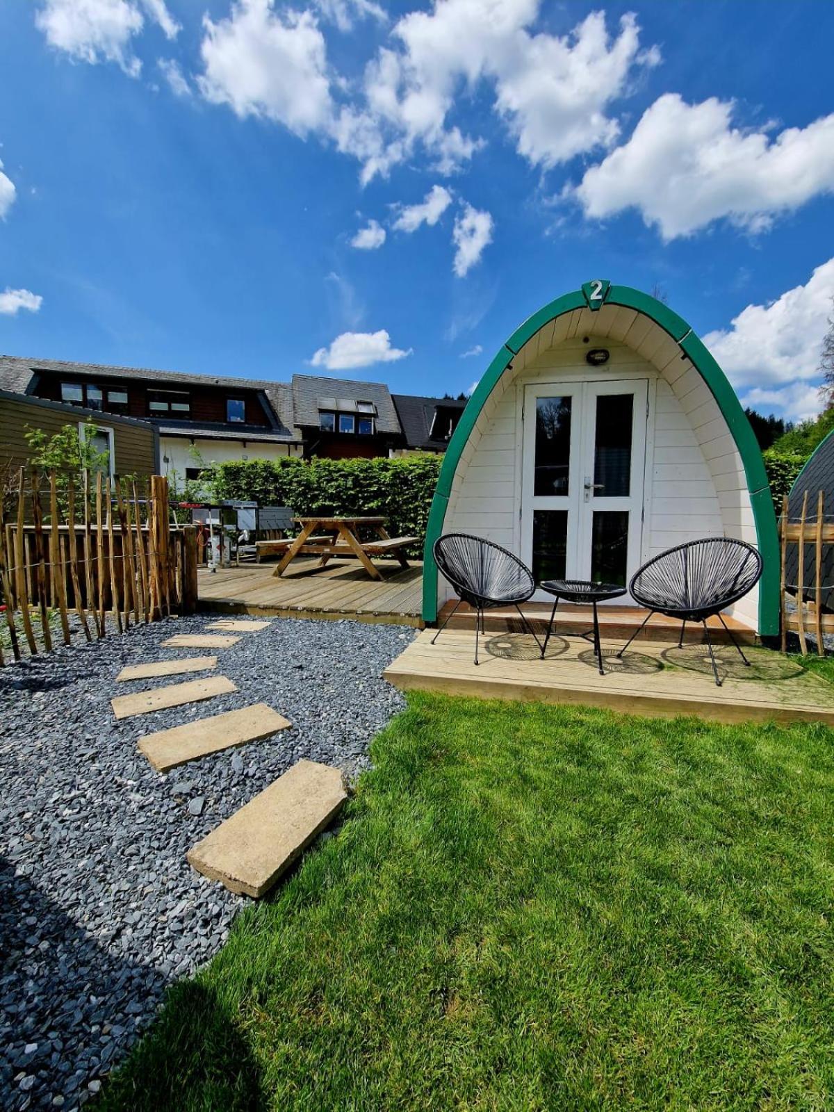 Tiny rooms @ camping val d'Or