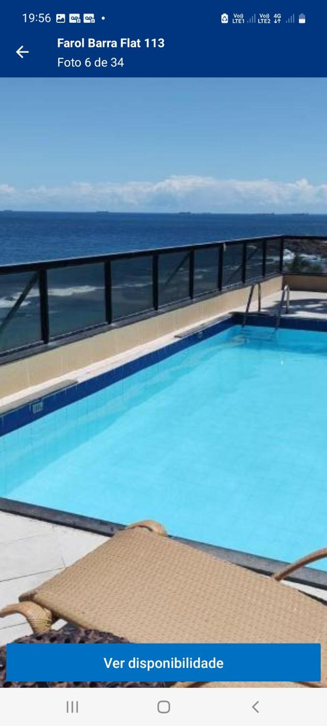 Apartamento na Barra farol da barra salvador bahia vista ao mar