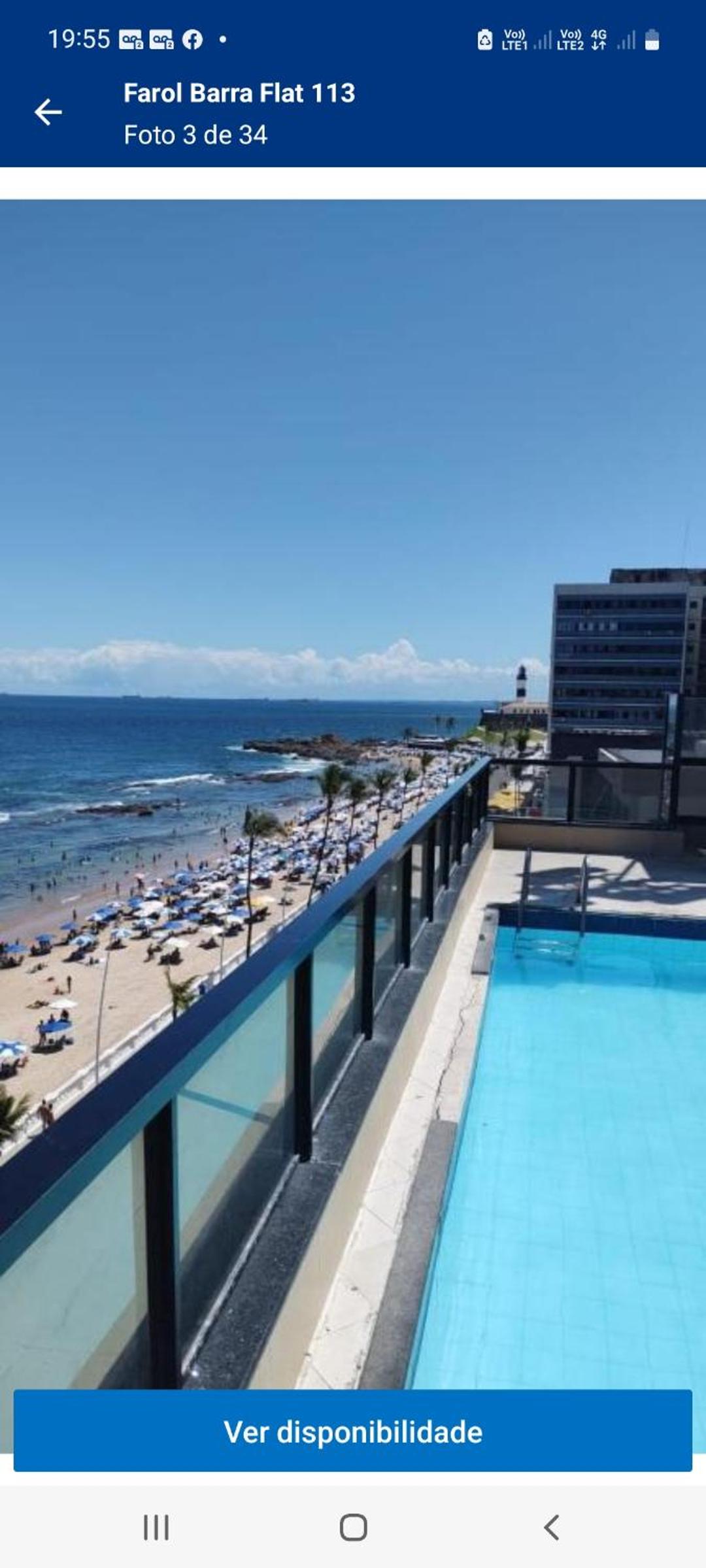 Apartamento na Barra farol da barra salvador bahia vista ao mar