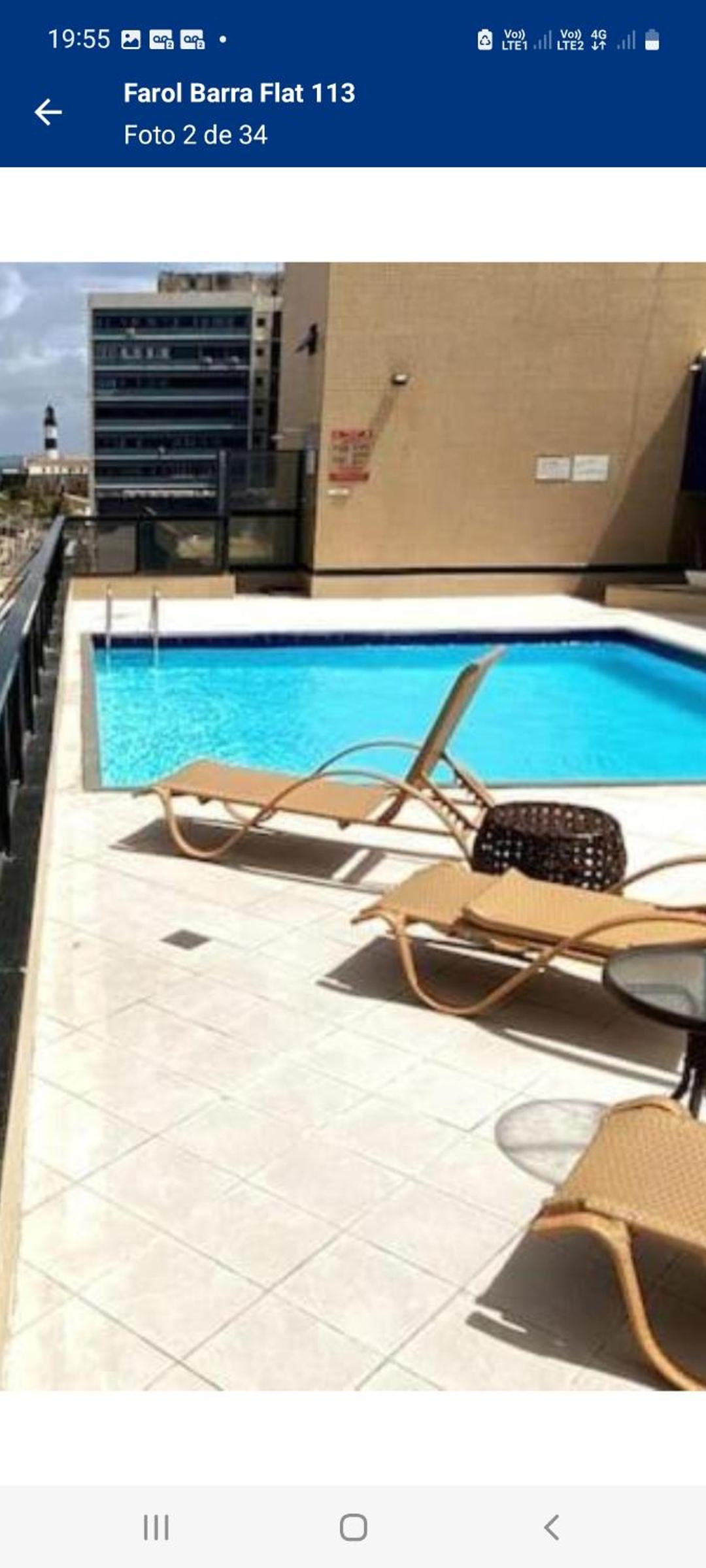 Apartamento na Barra farol da barra salvador bahia vista ao mar