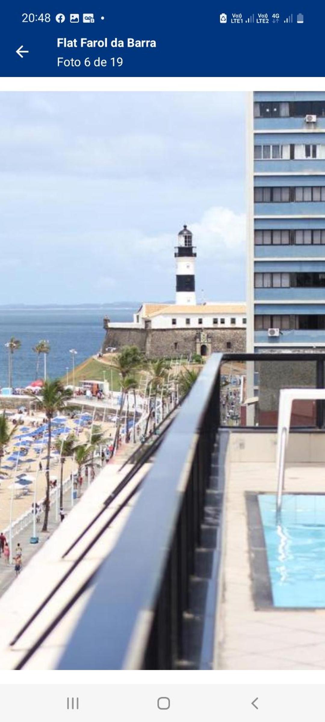 Apartamento na Barra farol da barra salvador bahia vista ao mar