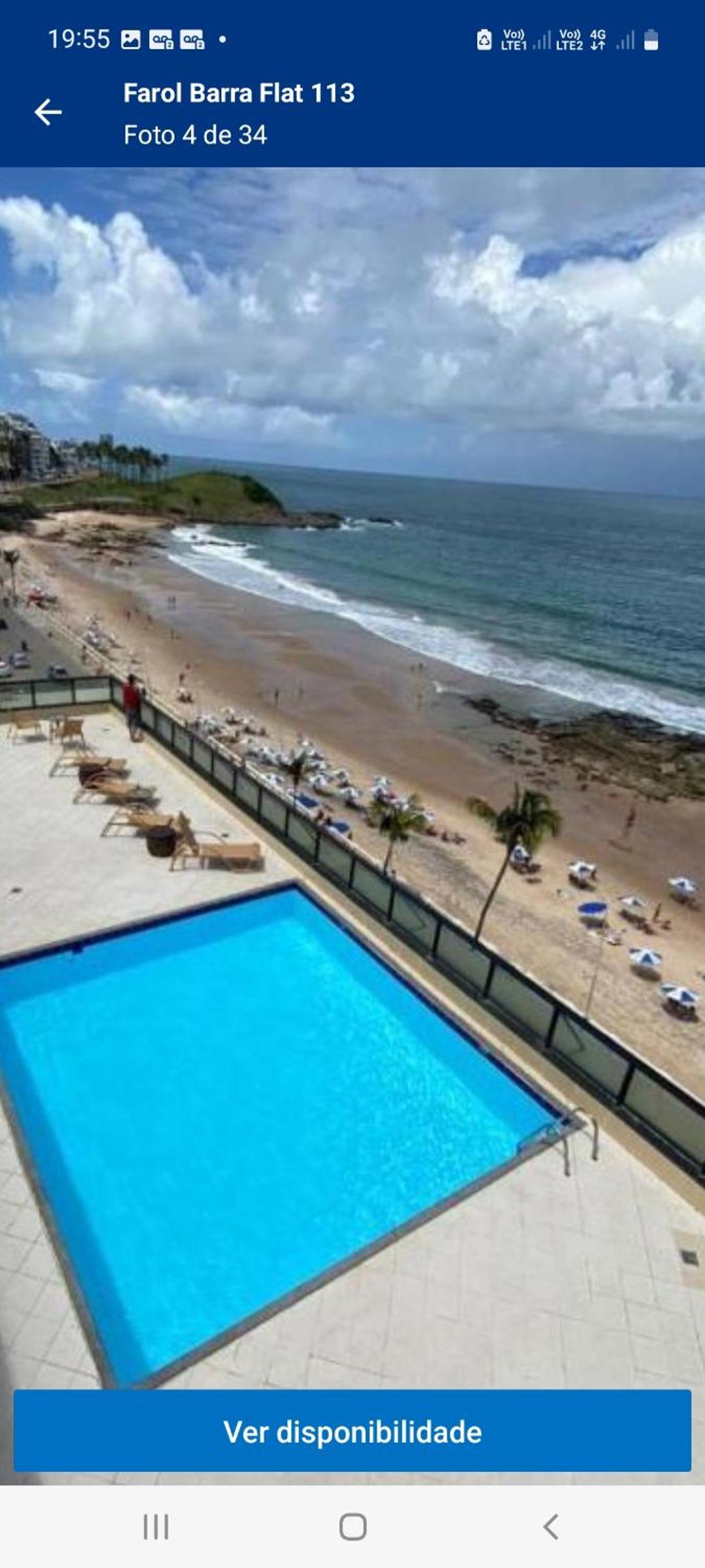 Apartamento na Barra farol da barra salvador bahia vista ao mar