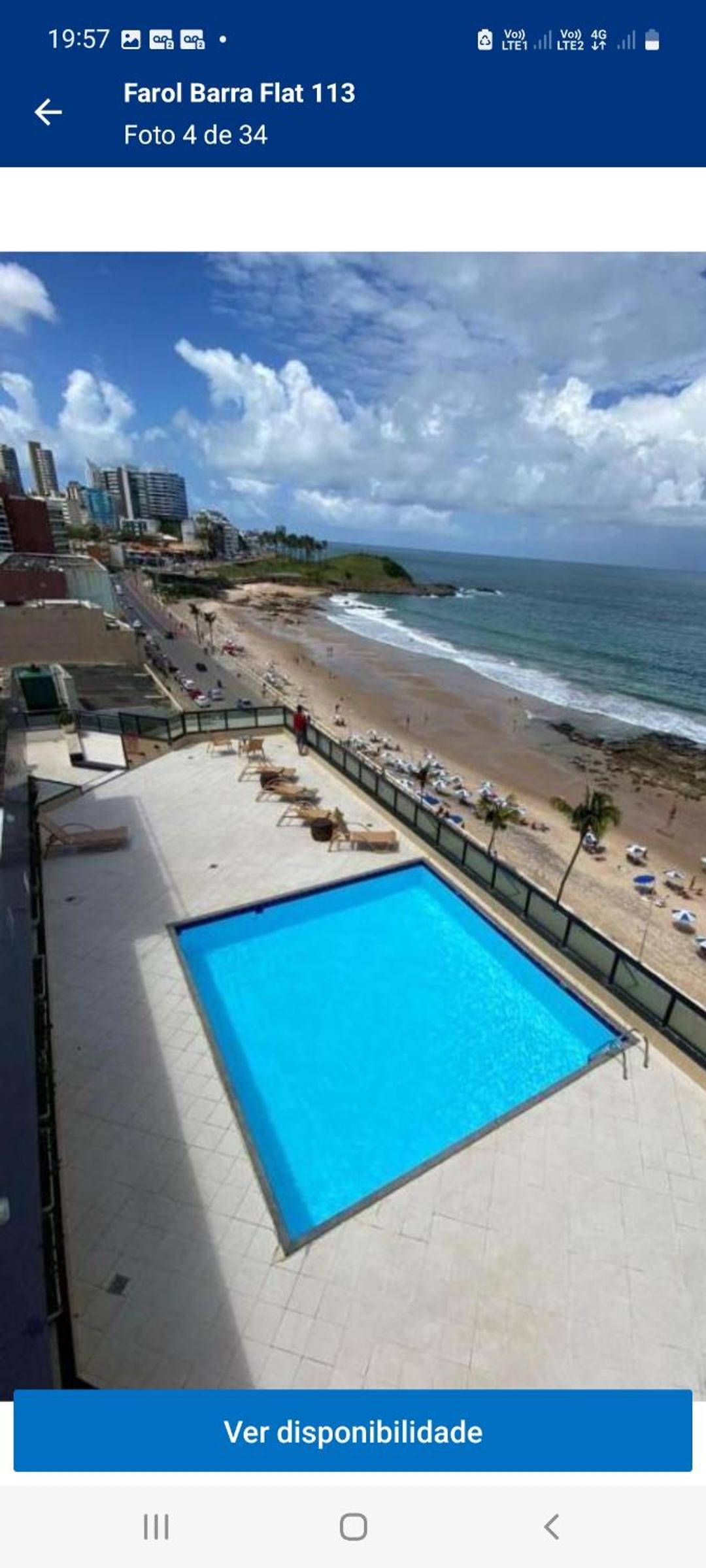 Apartamento na Barra farol da barra salvador bahia vista ao mar