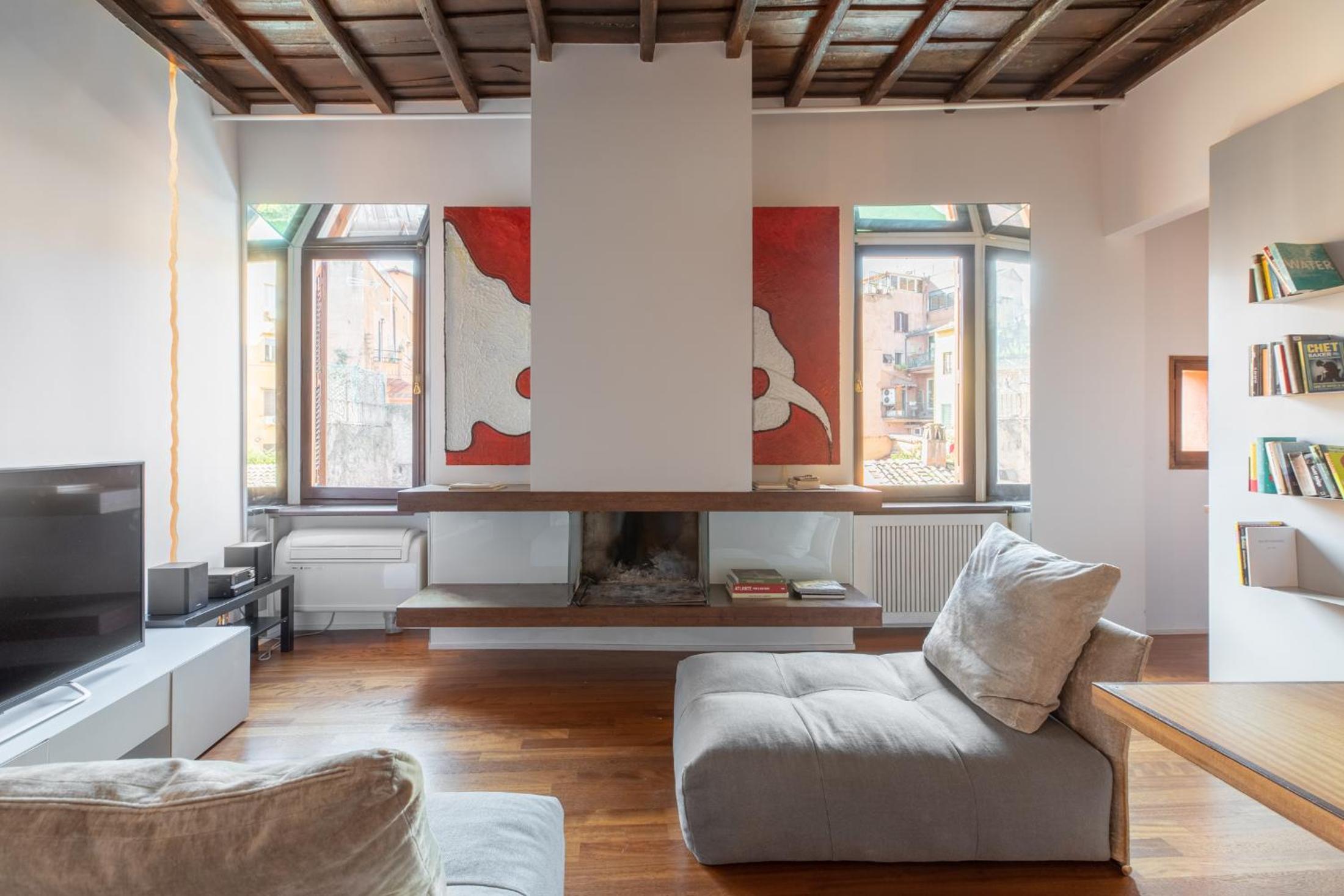 iFlat Loft&Pool in Trastevere
