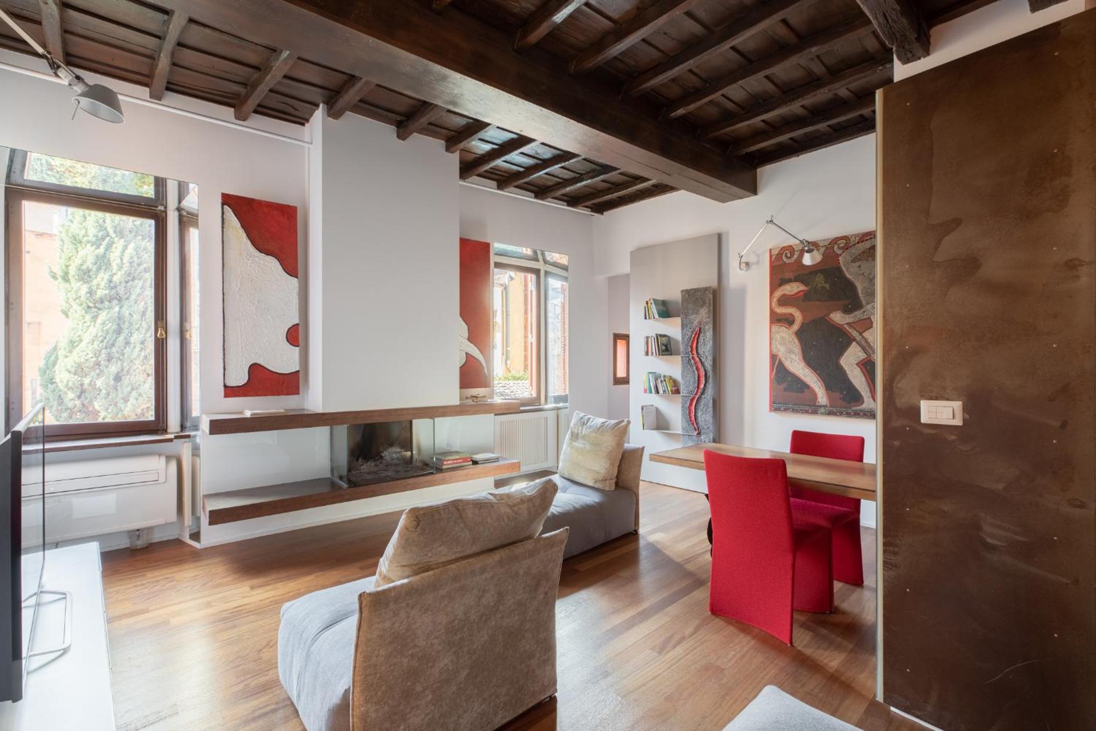iFlat Loft&Pool in Trastevere