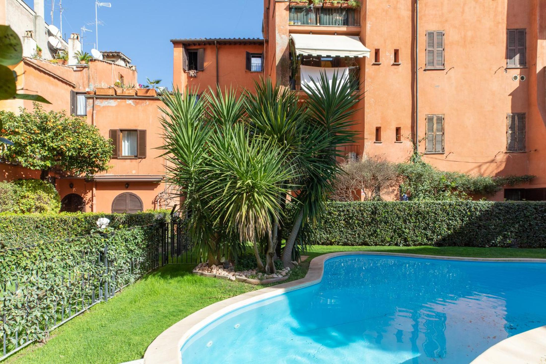 iFlat Loft&Pool in Trastevere