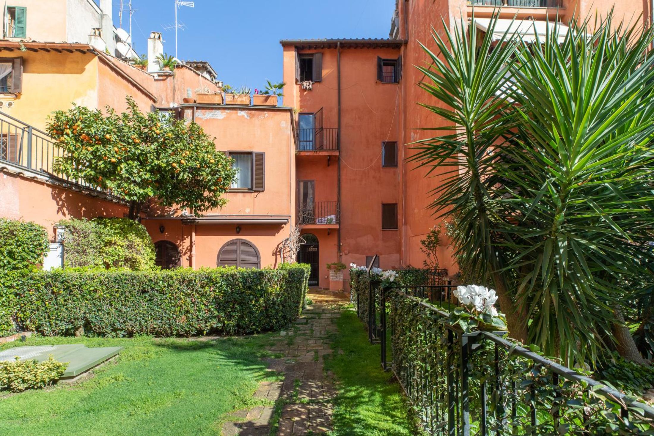 iFlat Loft&Pool in Trastevere