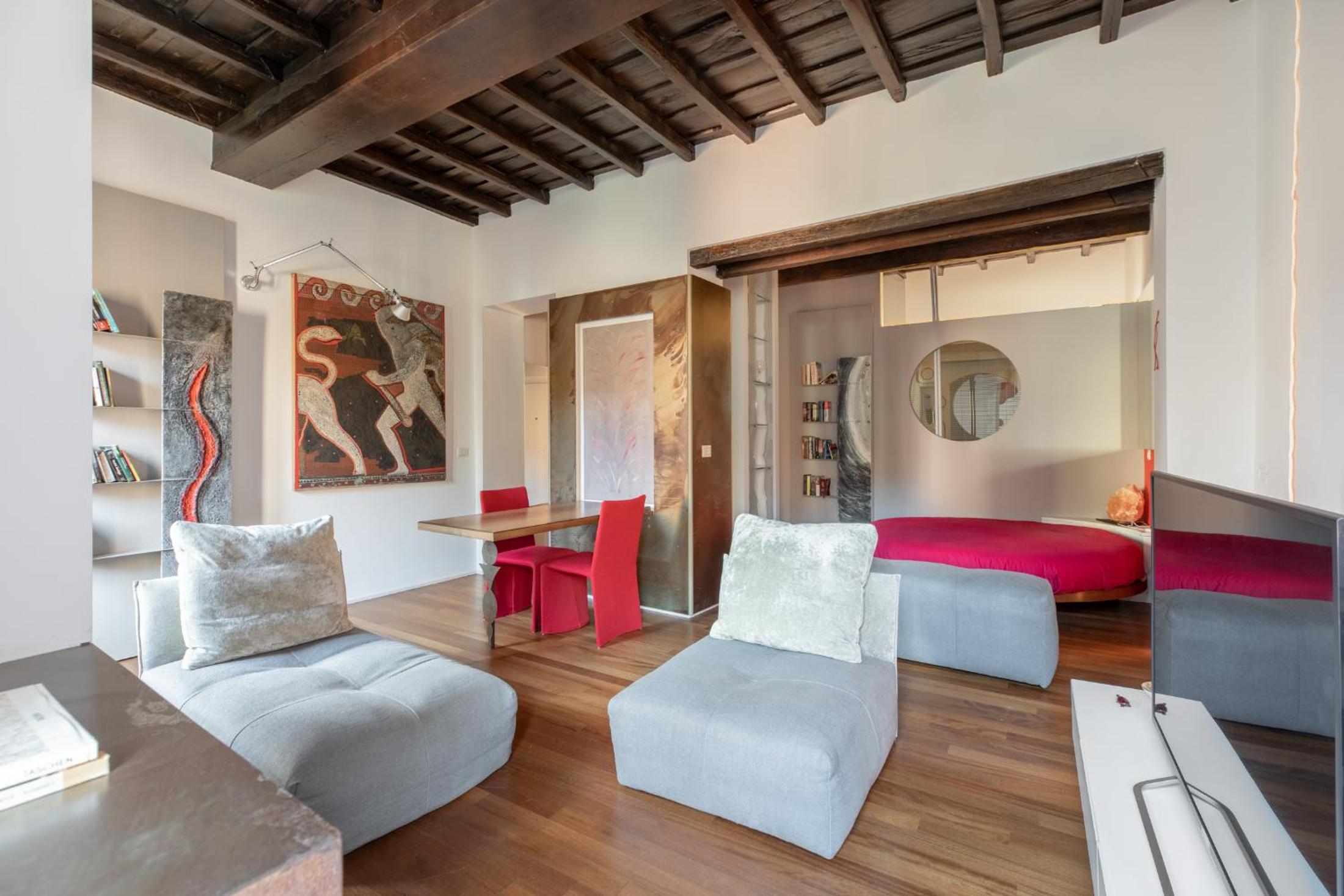 iFlat Loft&Pool in Trastevere