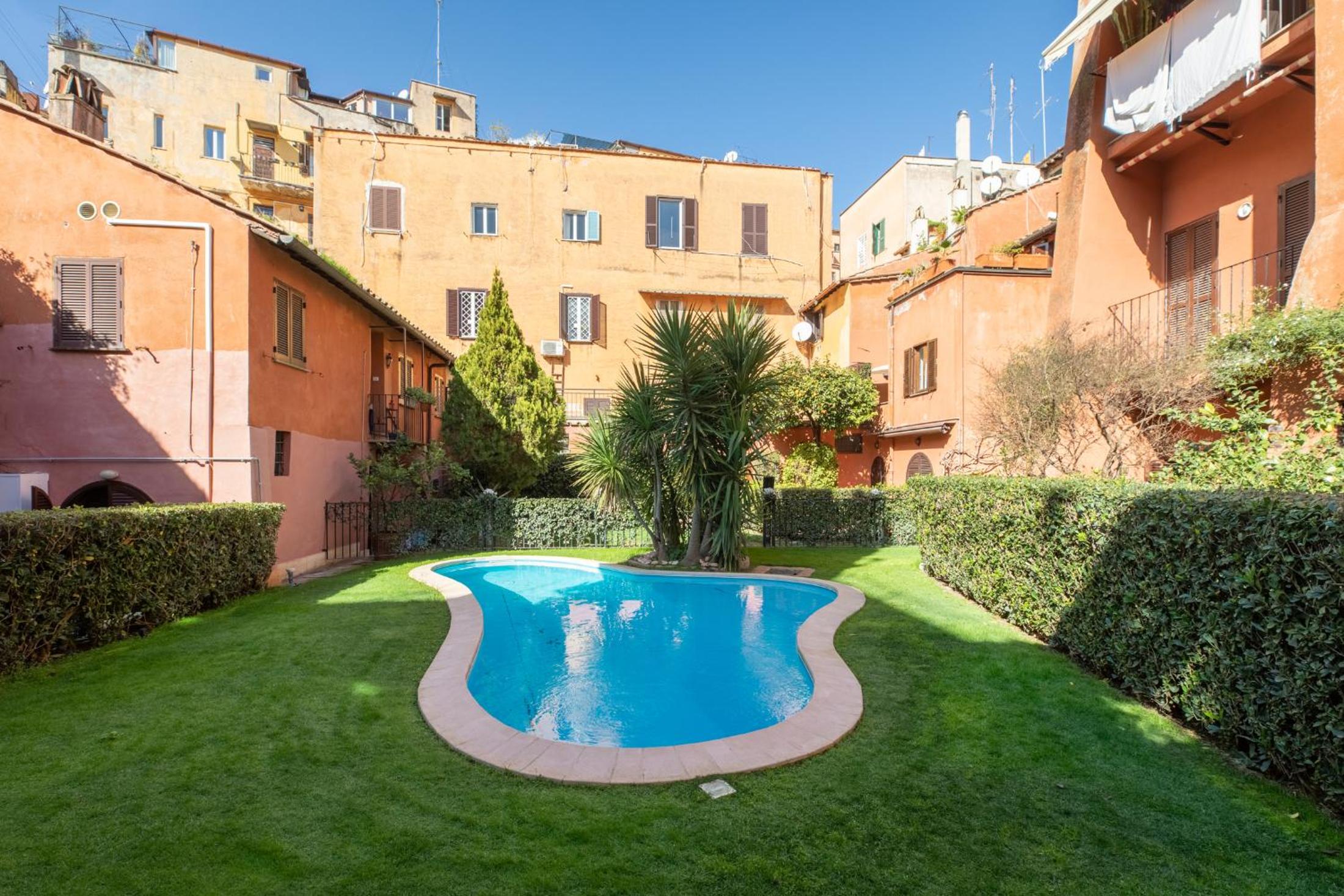 iFlat Loft&Pool in Trastevere