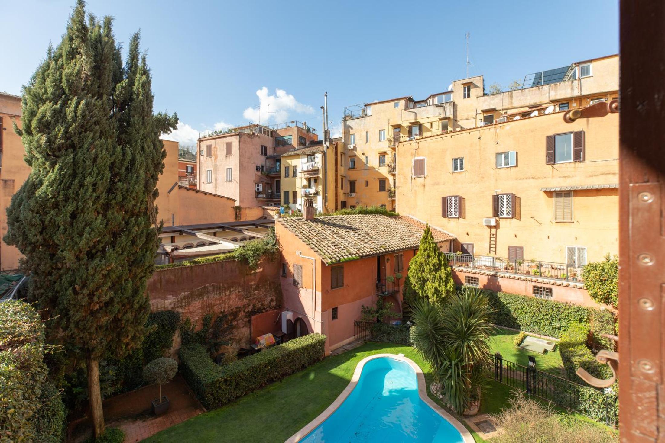iFlat Loft&Pool in Trastevere