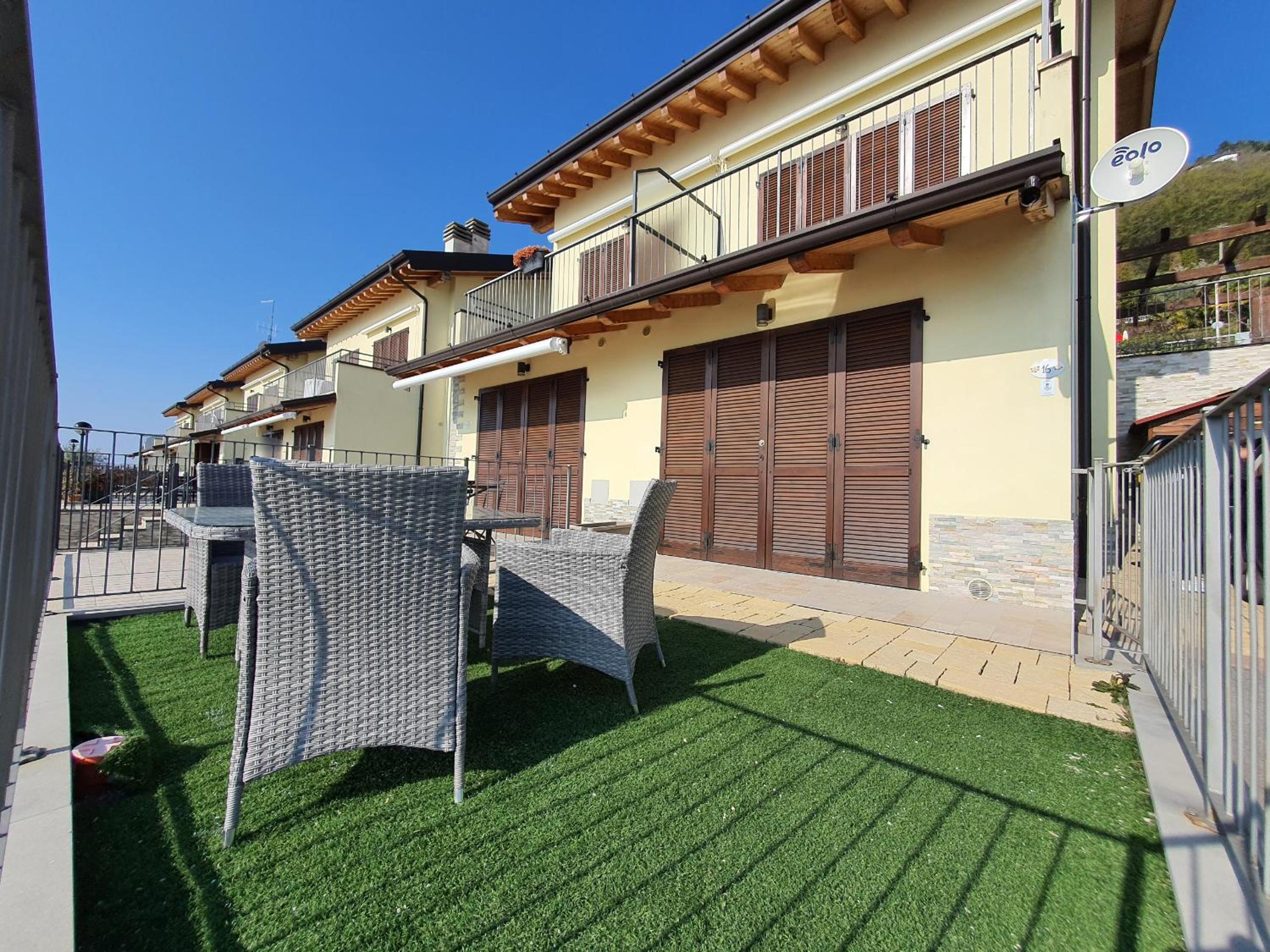 La Quiete Barbara apartment Terrace Lake view view 3
