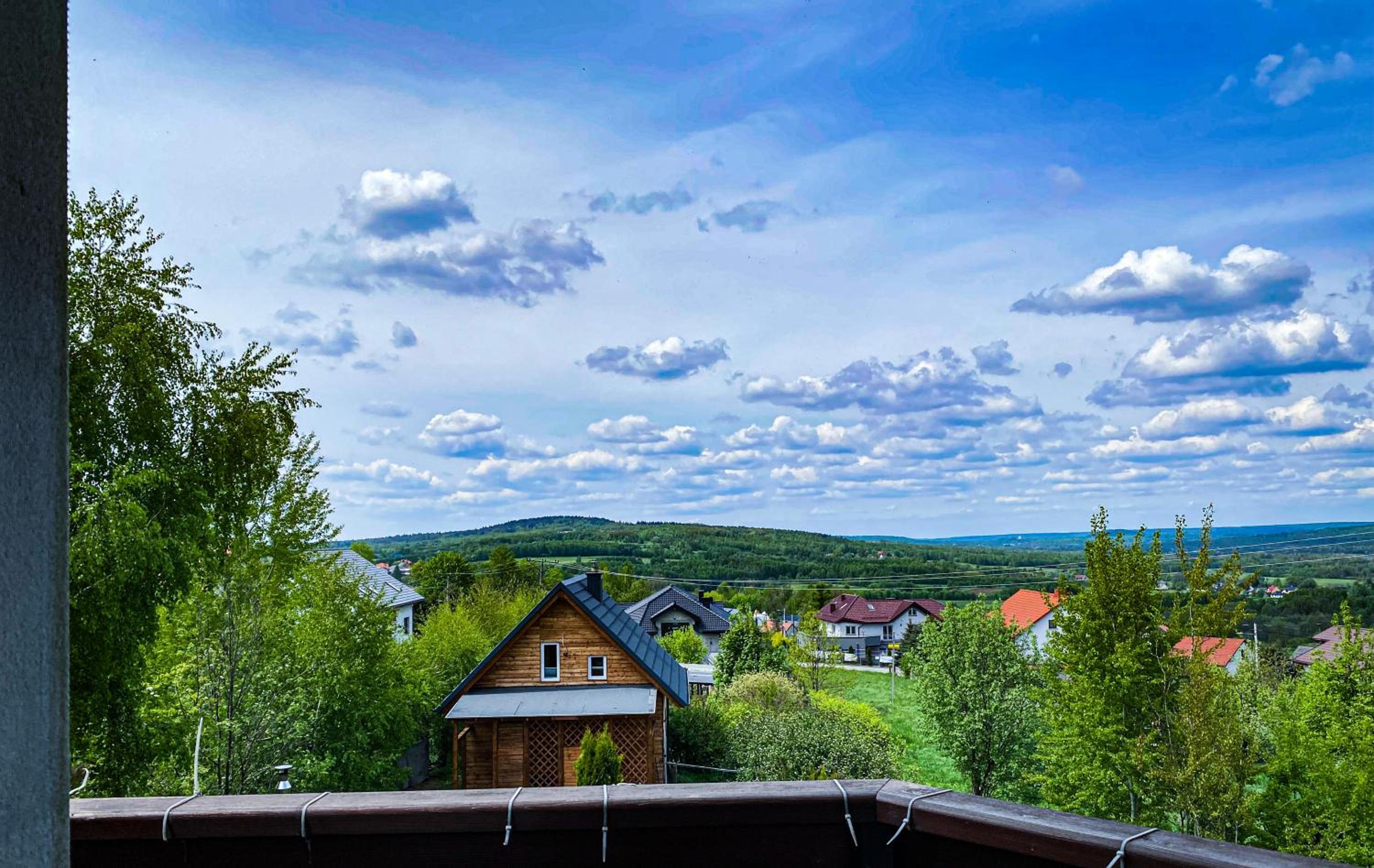 Dom 8-osobowy z jacuzzi, balią, sauną - Agroturystyka u Moniki view 4