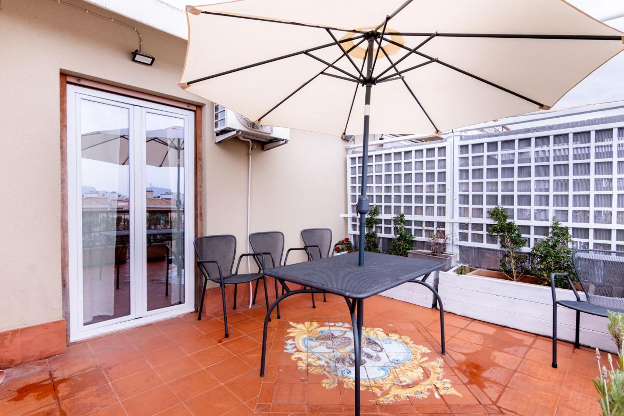 balance & terrace