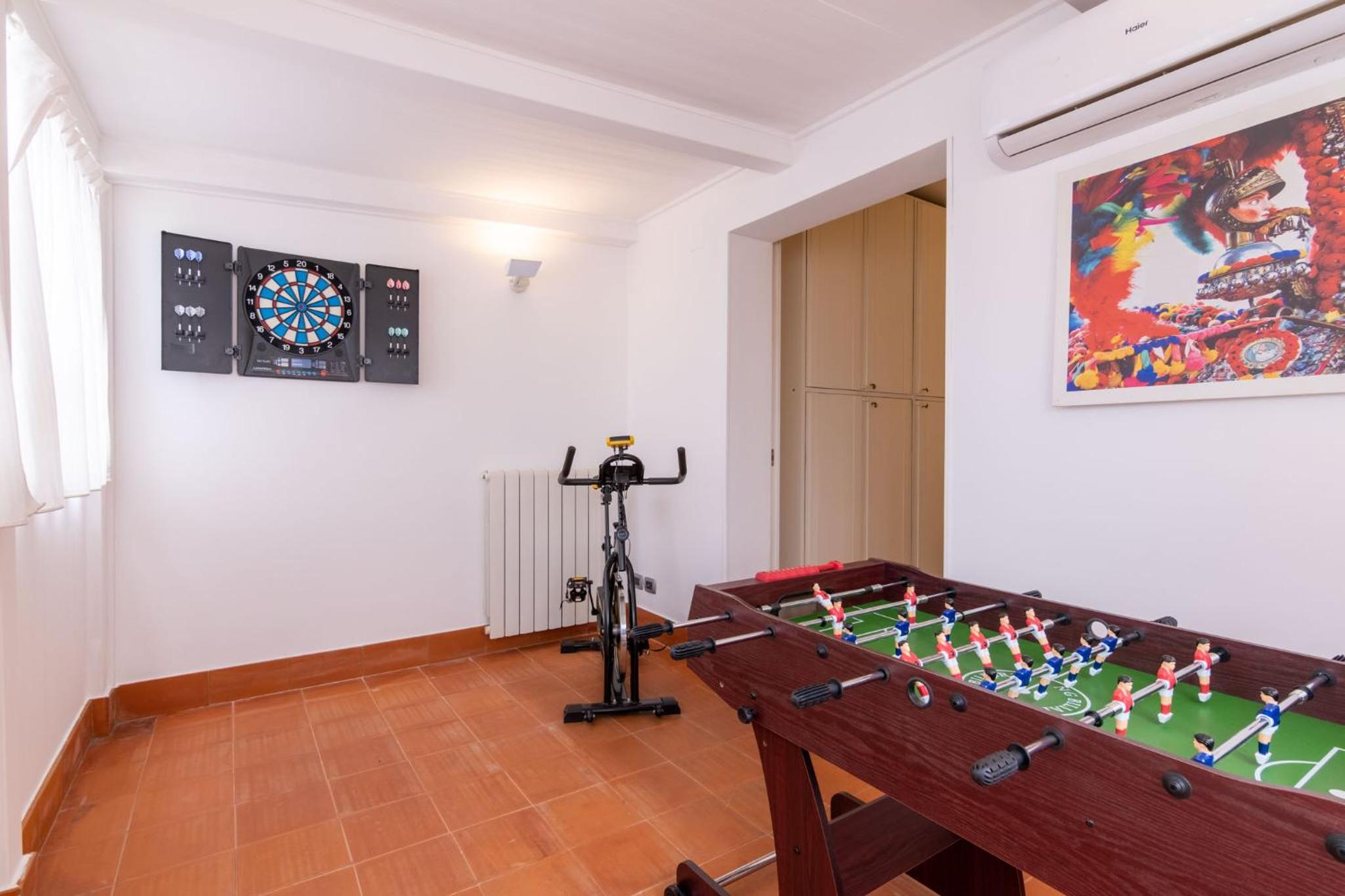 activities & amenities