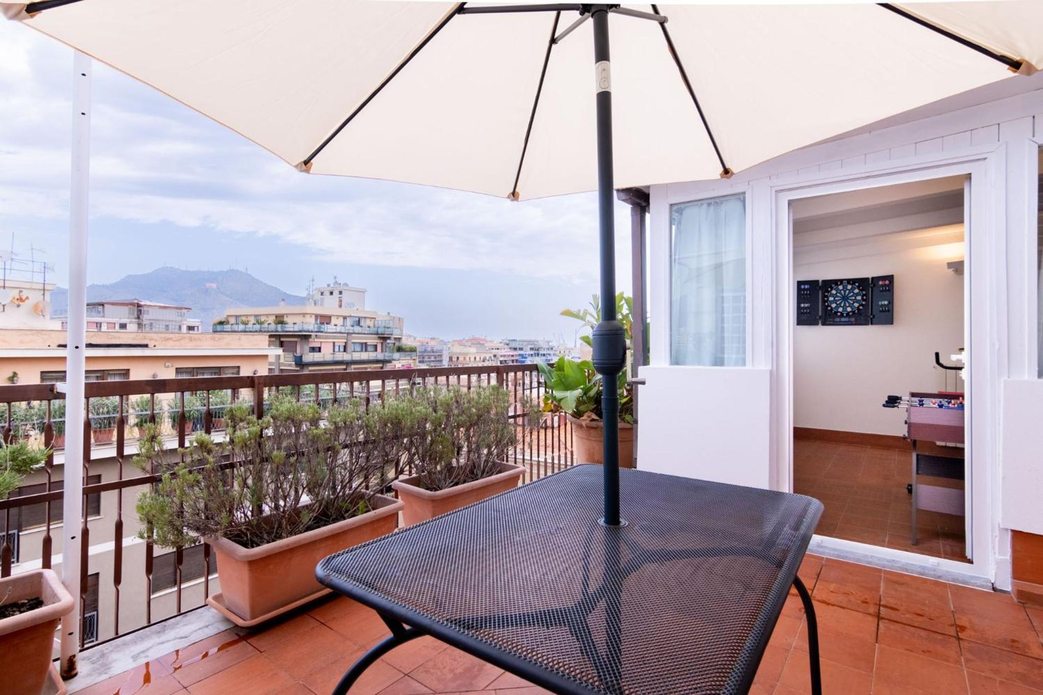 balance & terrace