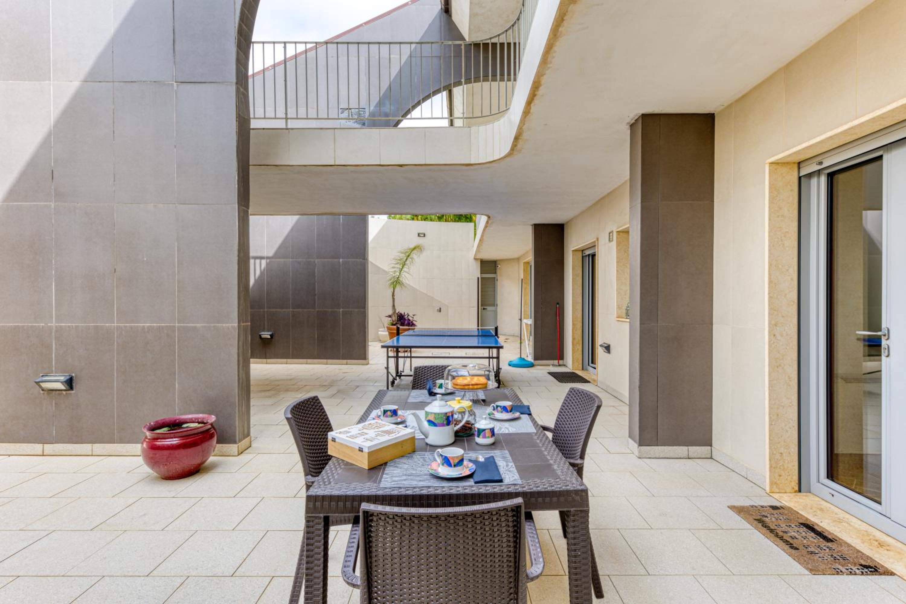balance & terrace