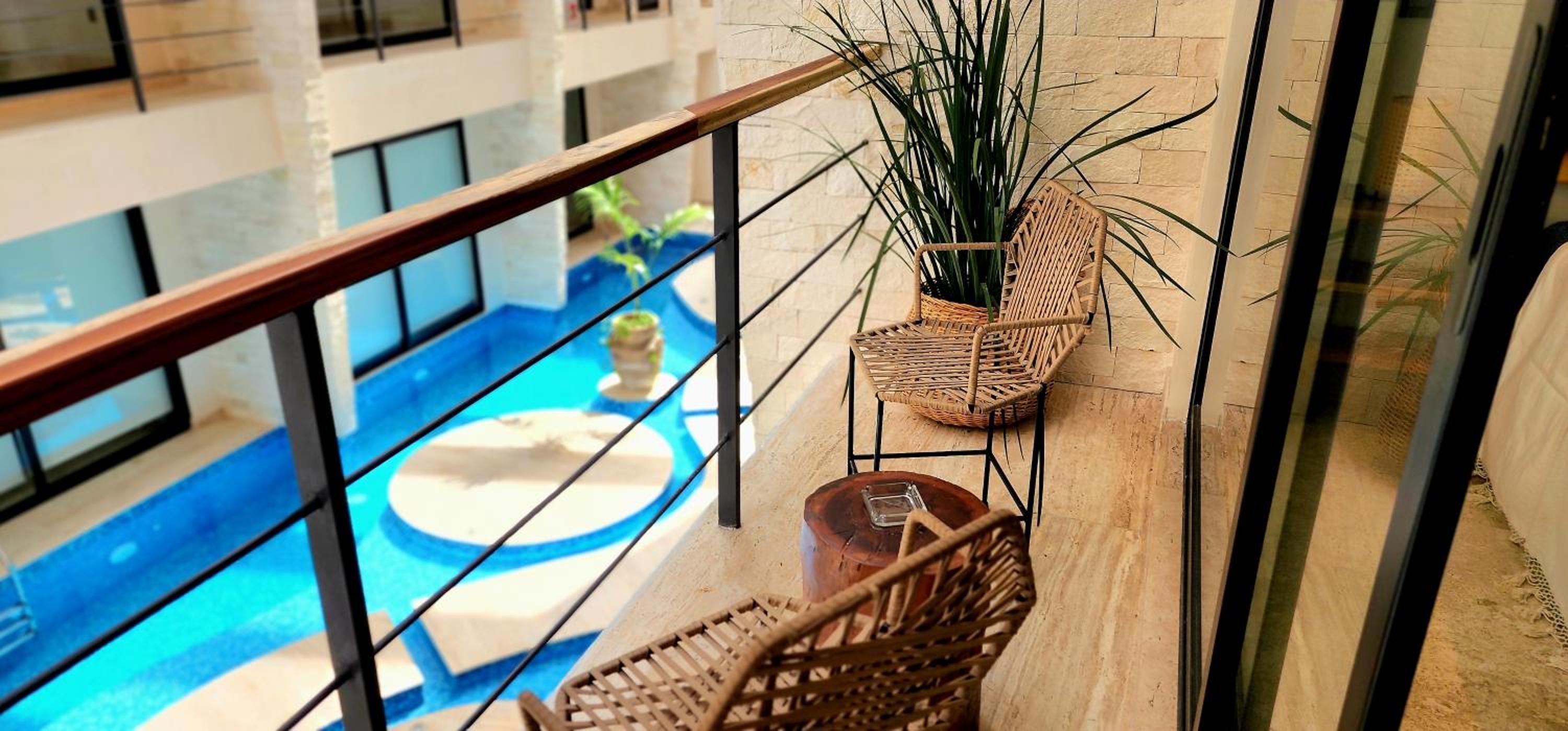 balance & terrace