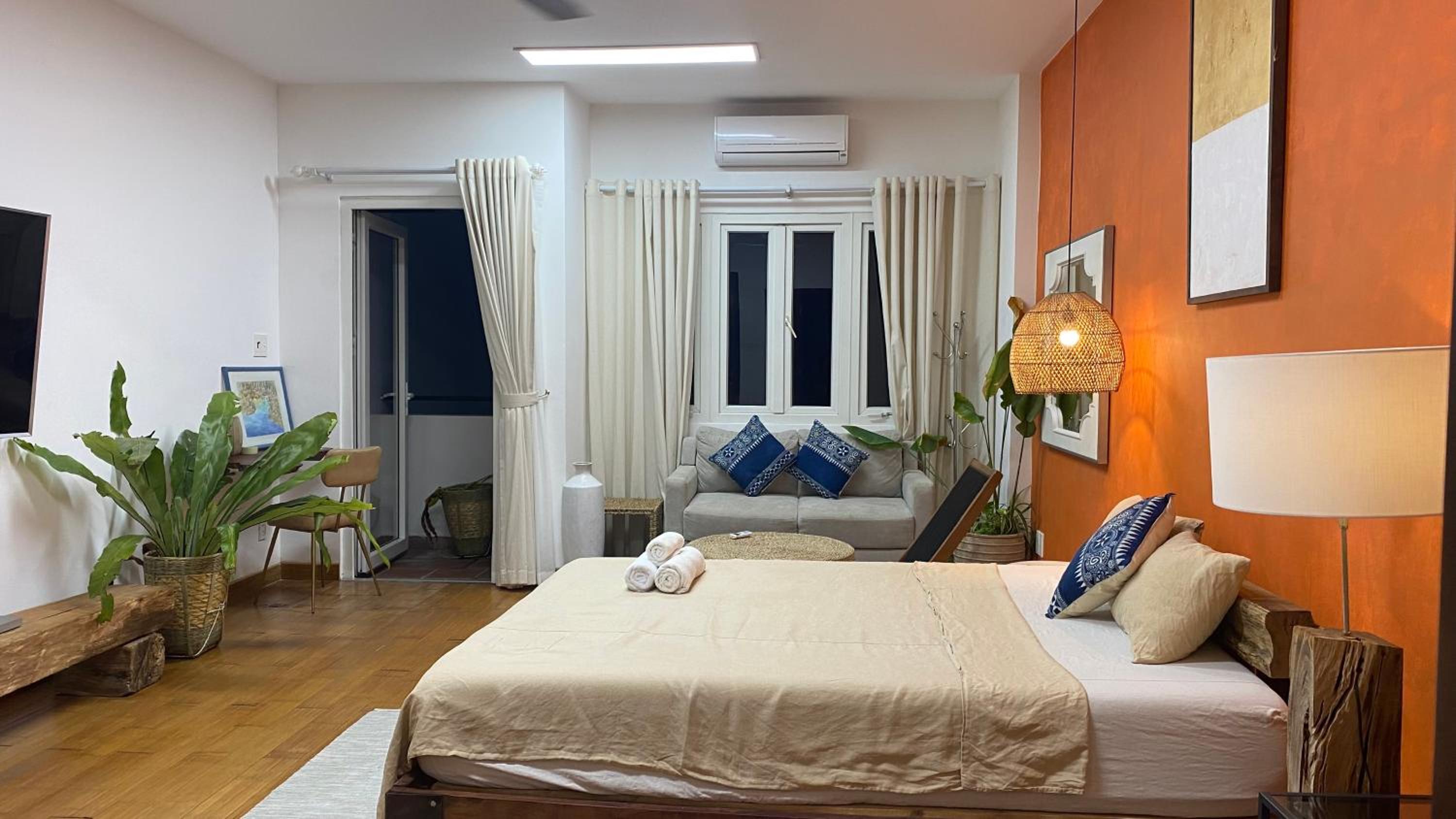 Notre Maison 5 Saigon close Walking street in Thao Dien D2