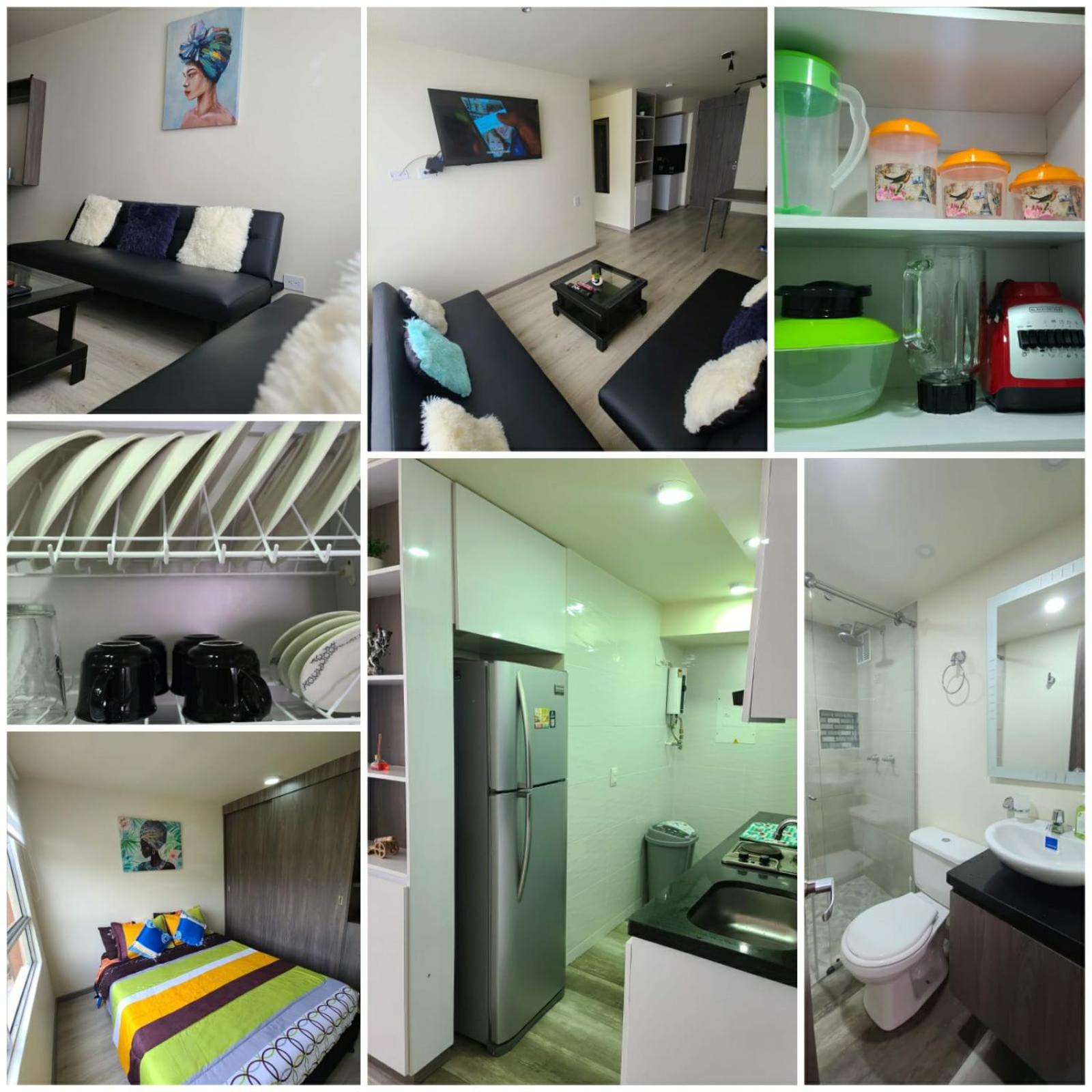 CTIC Apartamento Amoblado Norte en Bogota