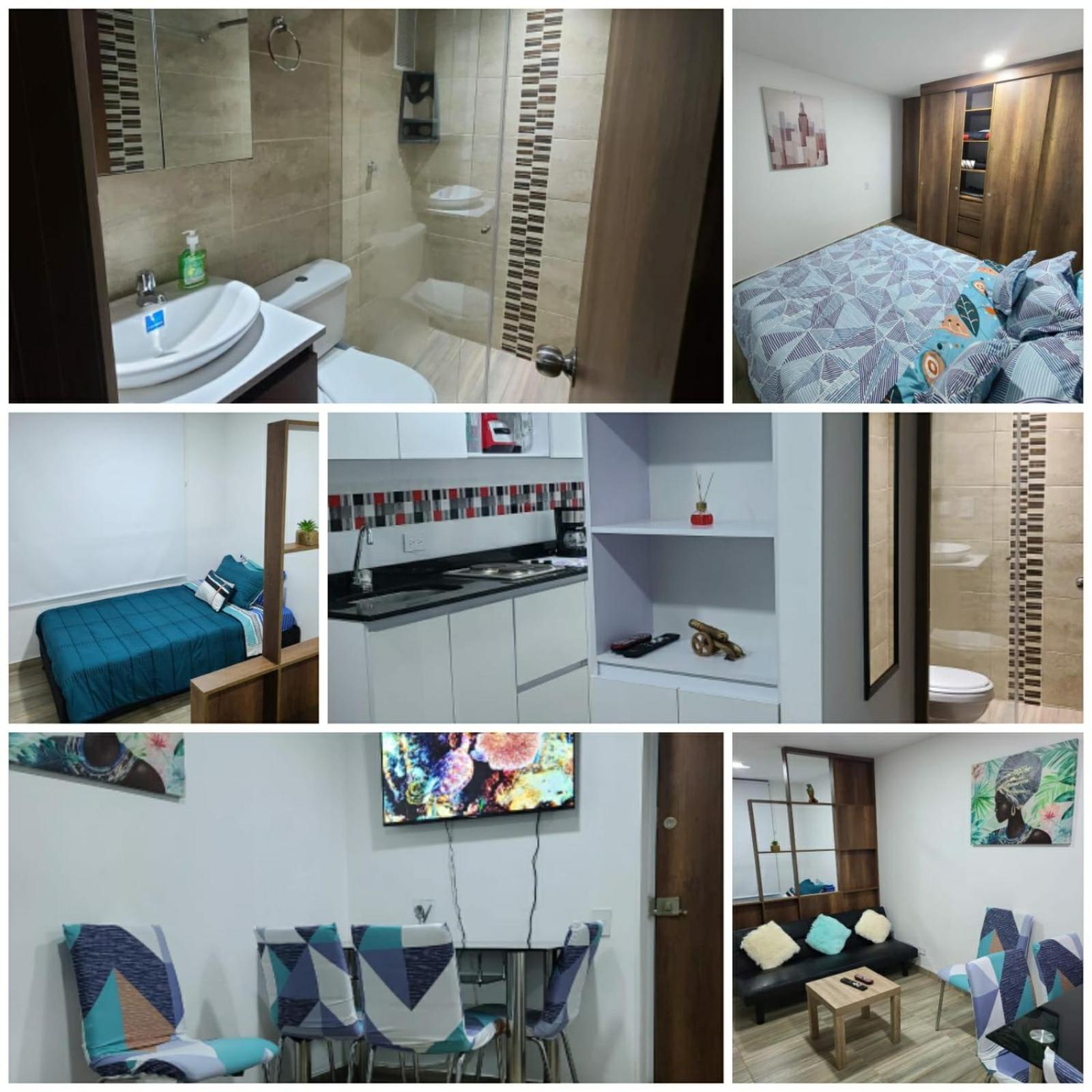 CTIC Apartamento Amoblado Norte en Bogota