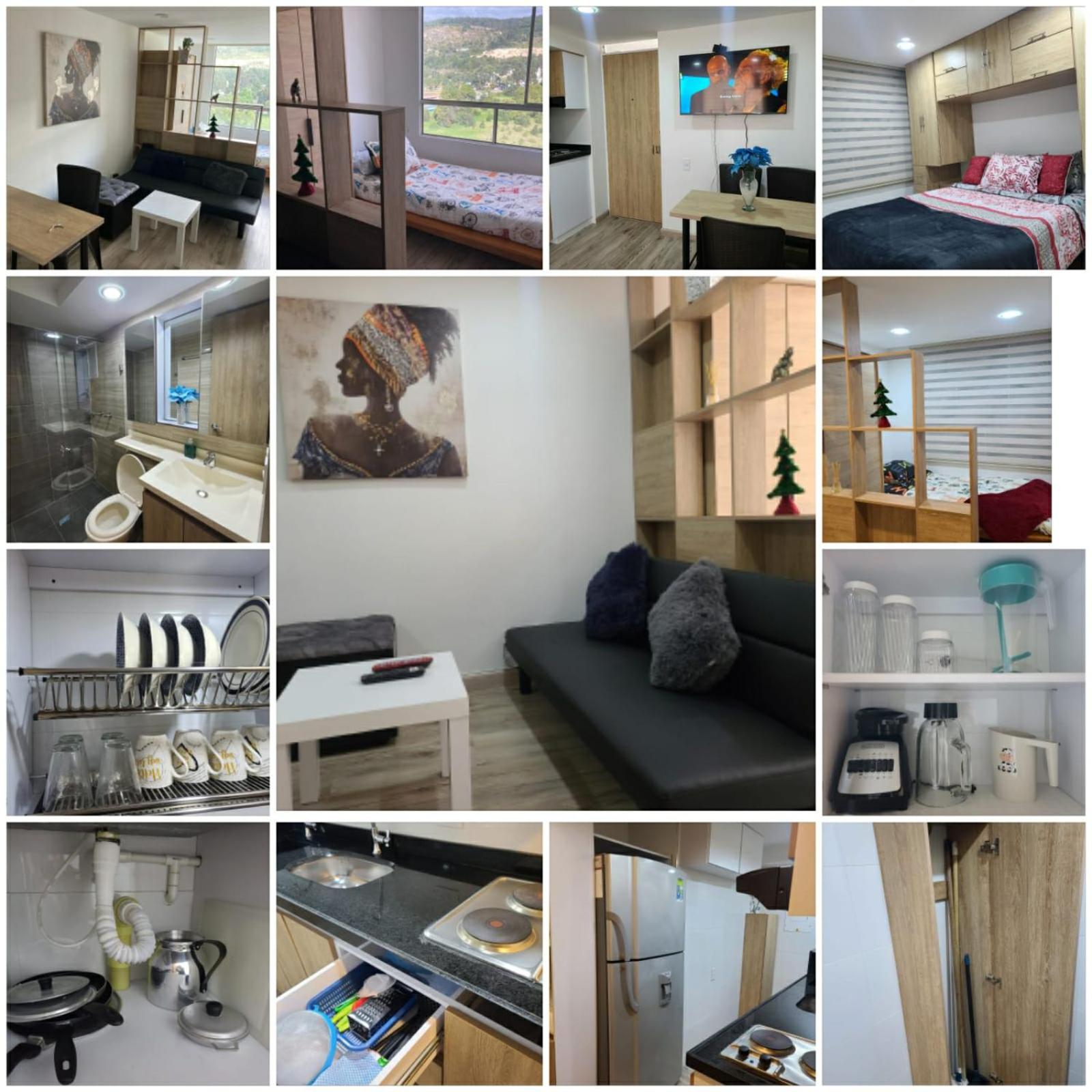 CTIC Apartamento Amoblado Norte en Bogota