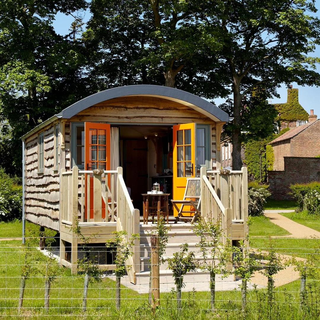 Hornington Manor Luxury Shepherd Huts view 2