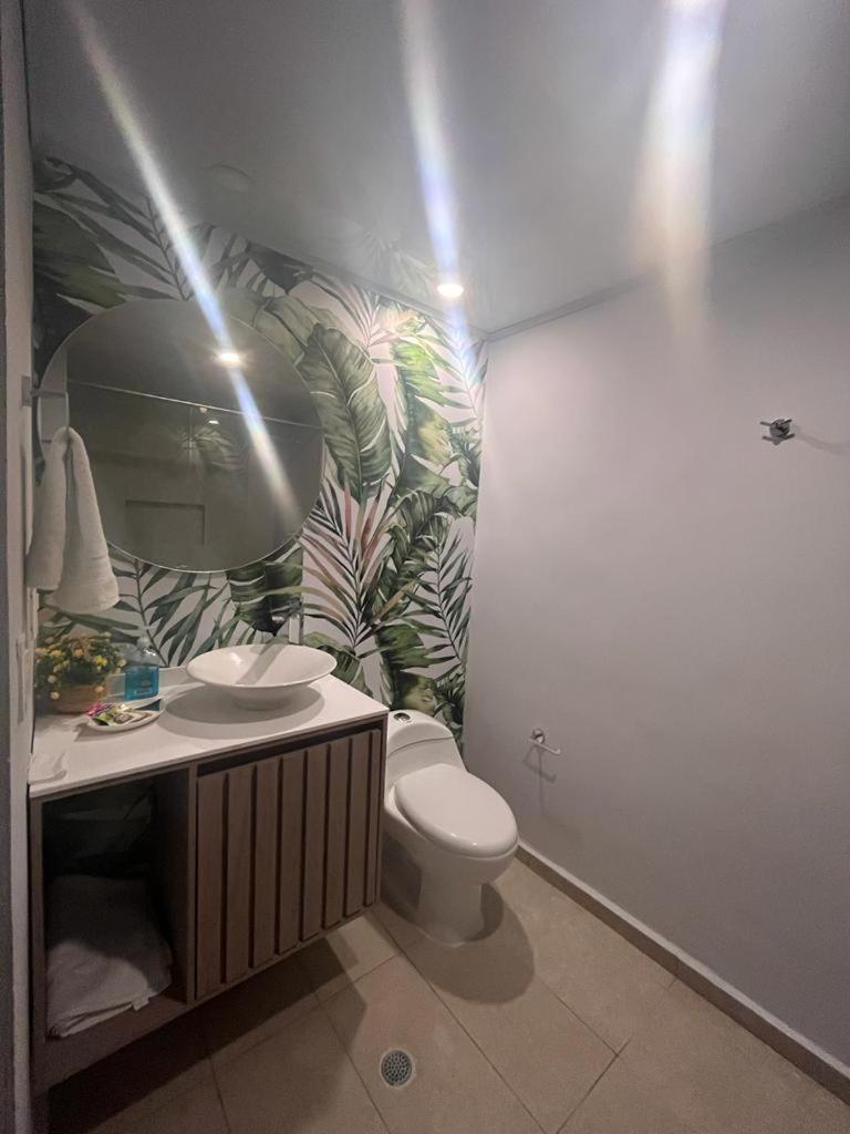 Apartamentos con playa privada y vista al mar