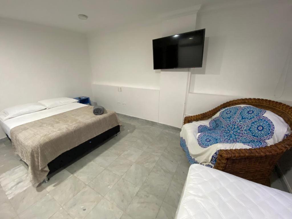 Apartamentos con playa privada y vista al mar