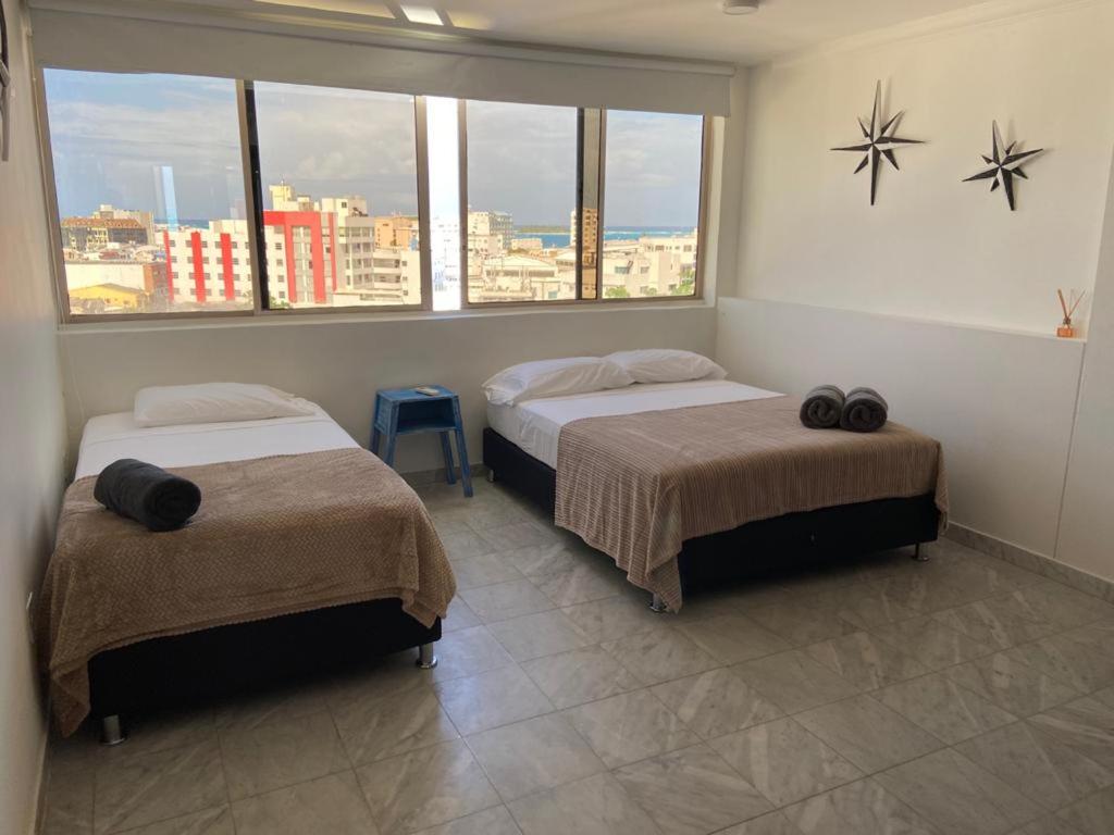 Apartamentos con playa privada y vista al mar