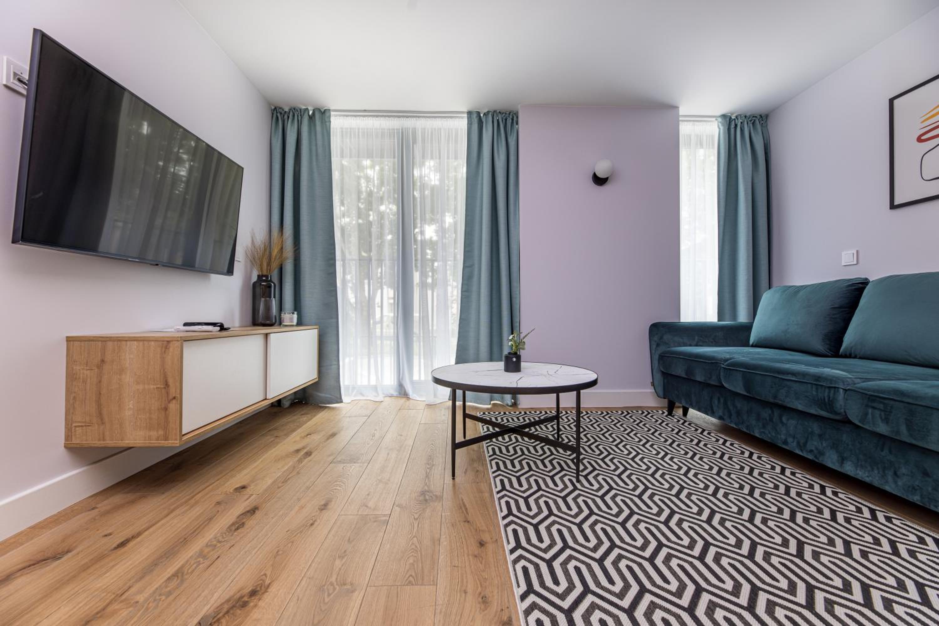 Smilčiu Inn - Cozy Studio, 7min to the beach & FreeParking