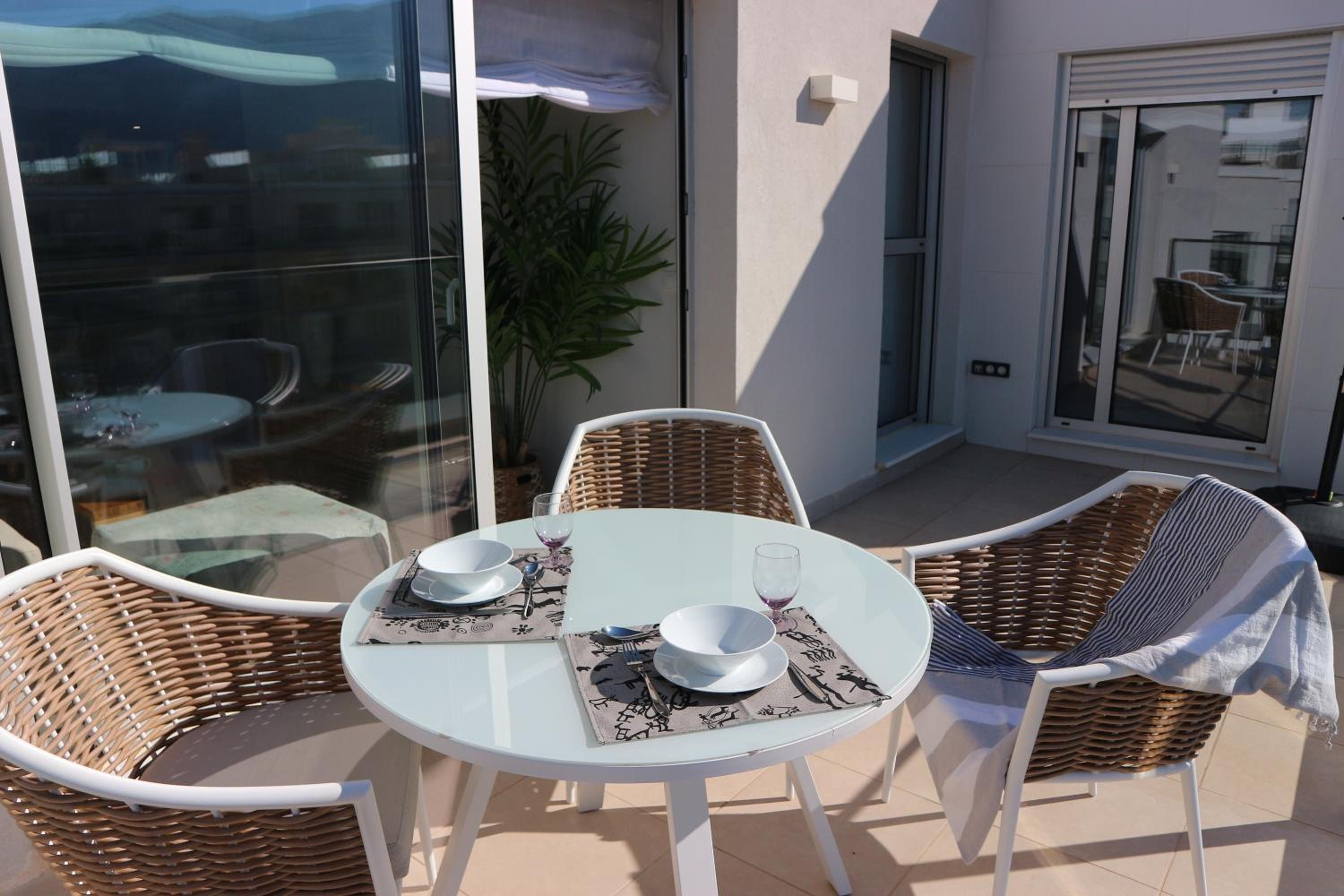 balance & terrace
