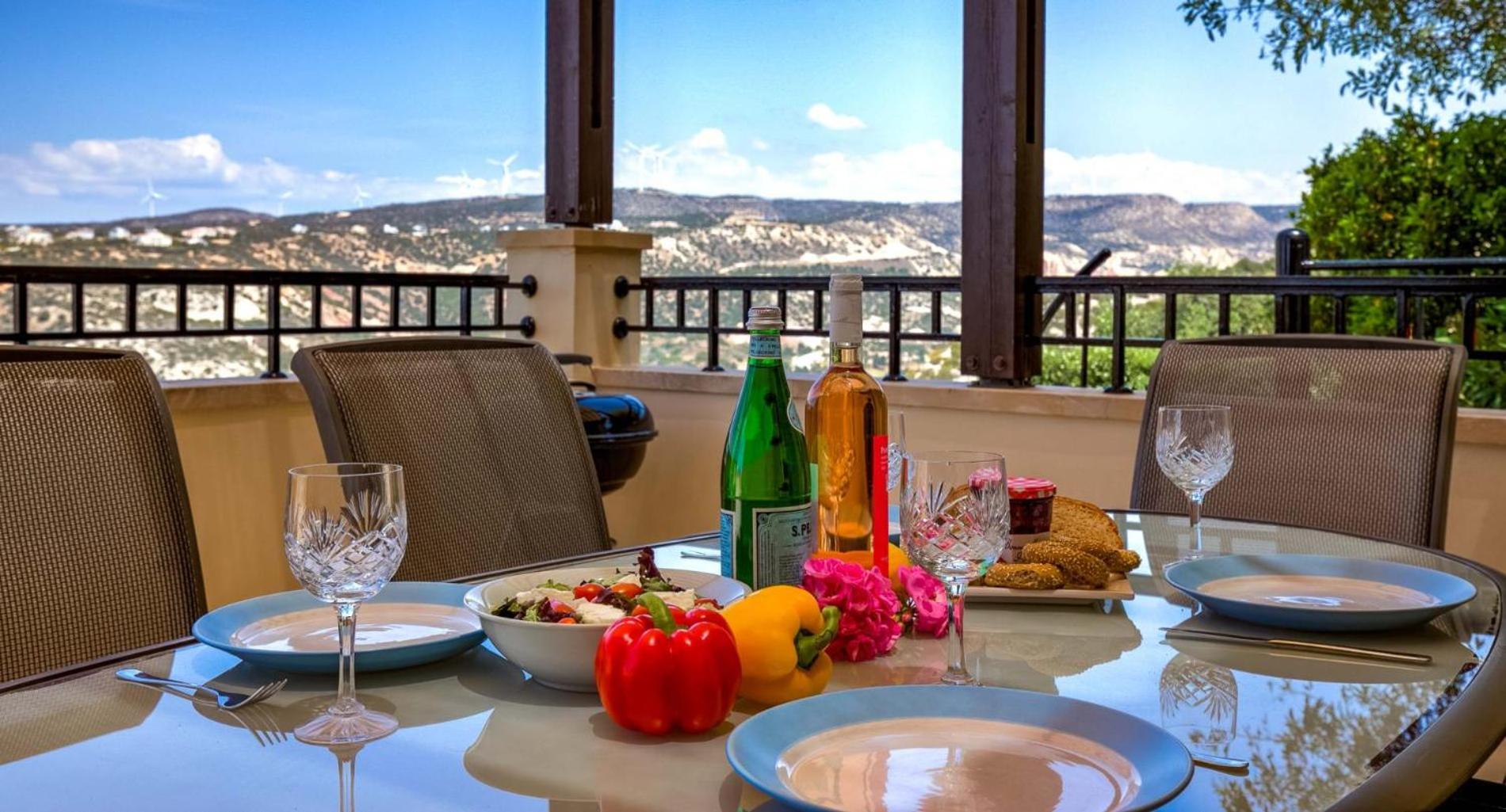 Fantastic Junior Villa CZ02 Salamis with Gorgeous Views, Aphrodite Hills
