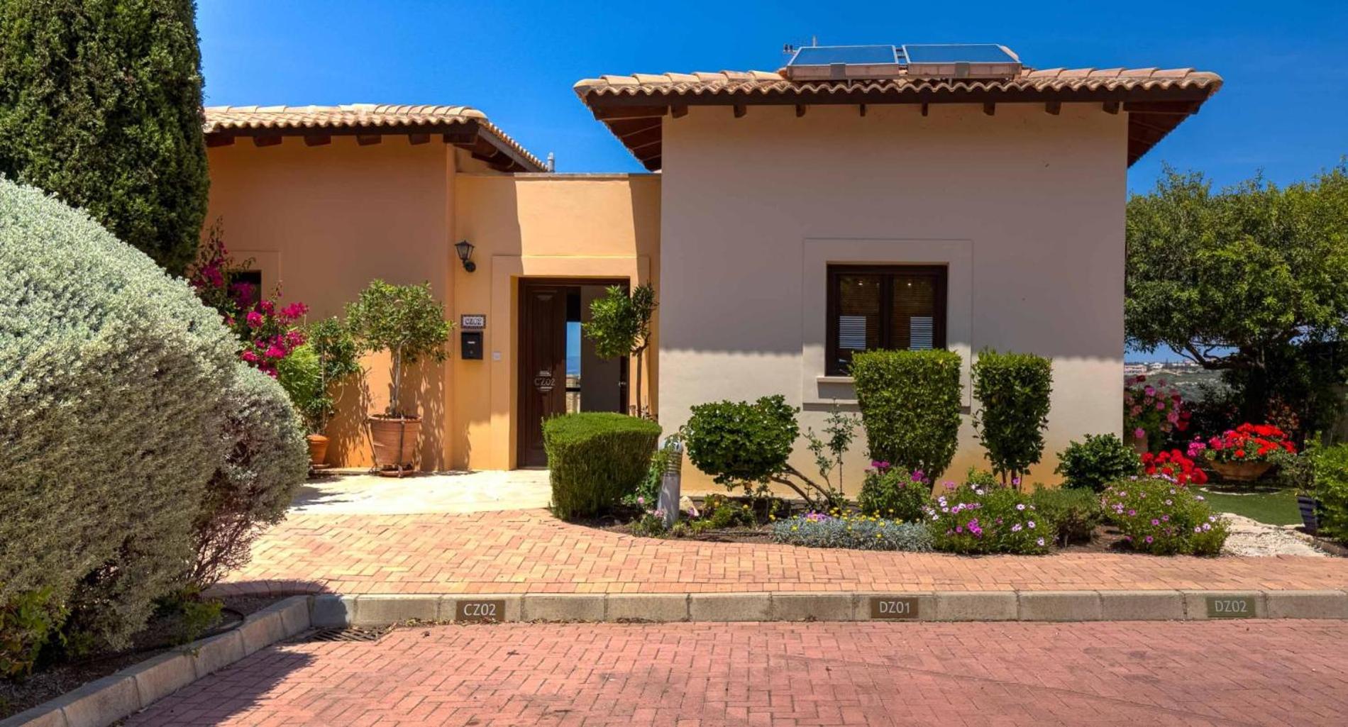 Fantastic Junior Villa CZ02 Salamis with Gorgeous Views, Aphrodite Hills