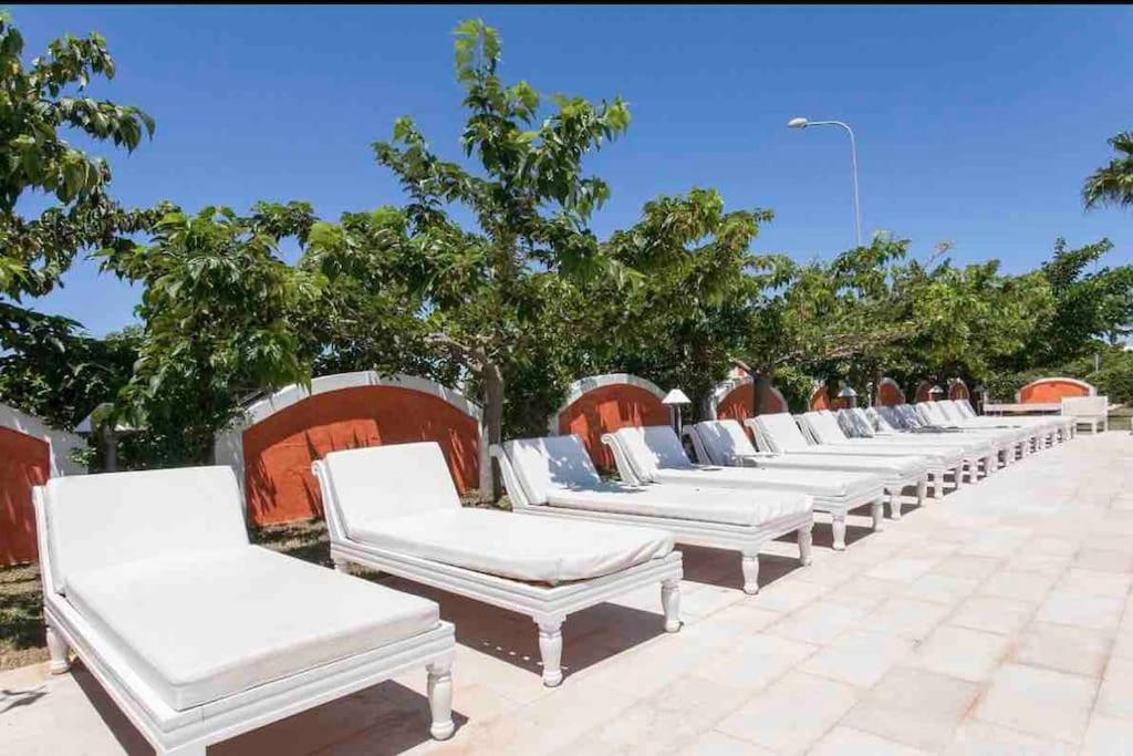 Villa Ginkò 10 posti Letto Torre Lapillo Resort 900 Mt dal Mare view 4