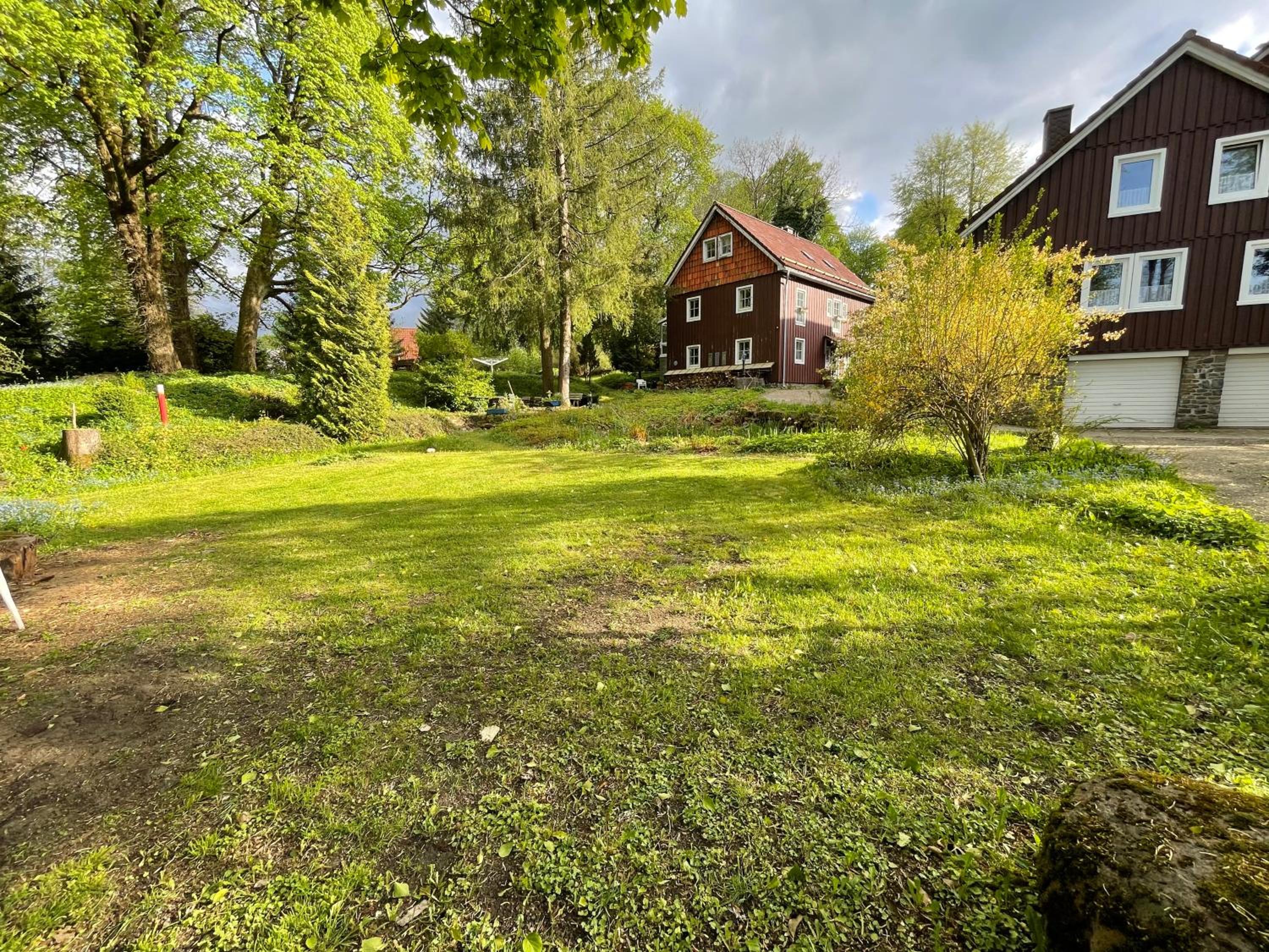 Liebevoll eingerichtetes Ferienzimmer mit großen Garten