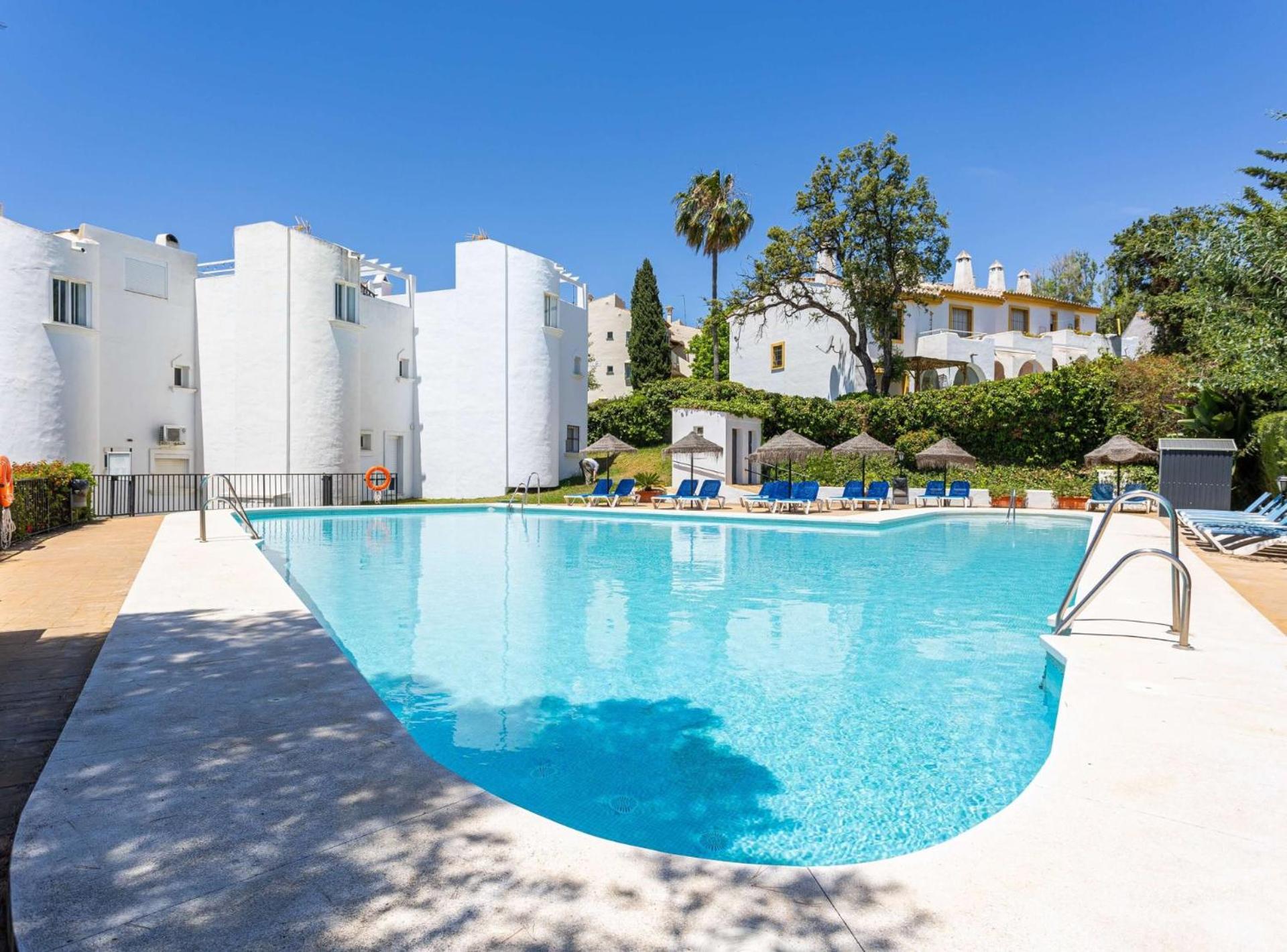 Modern Townhouse with sea view in Marbella