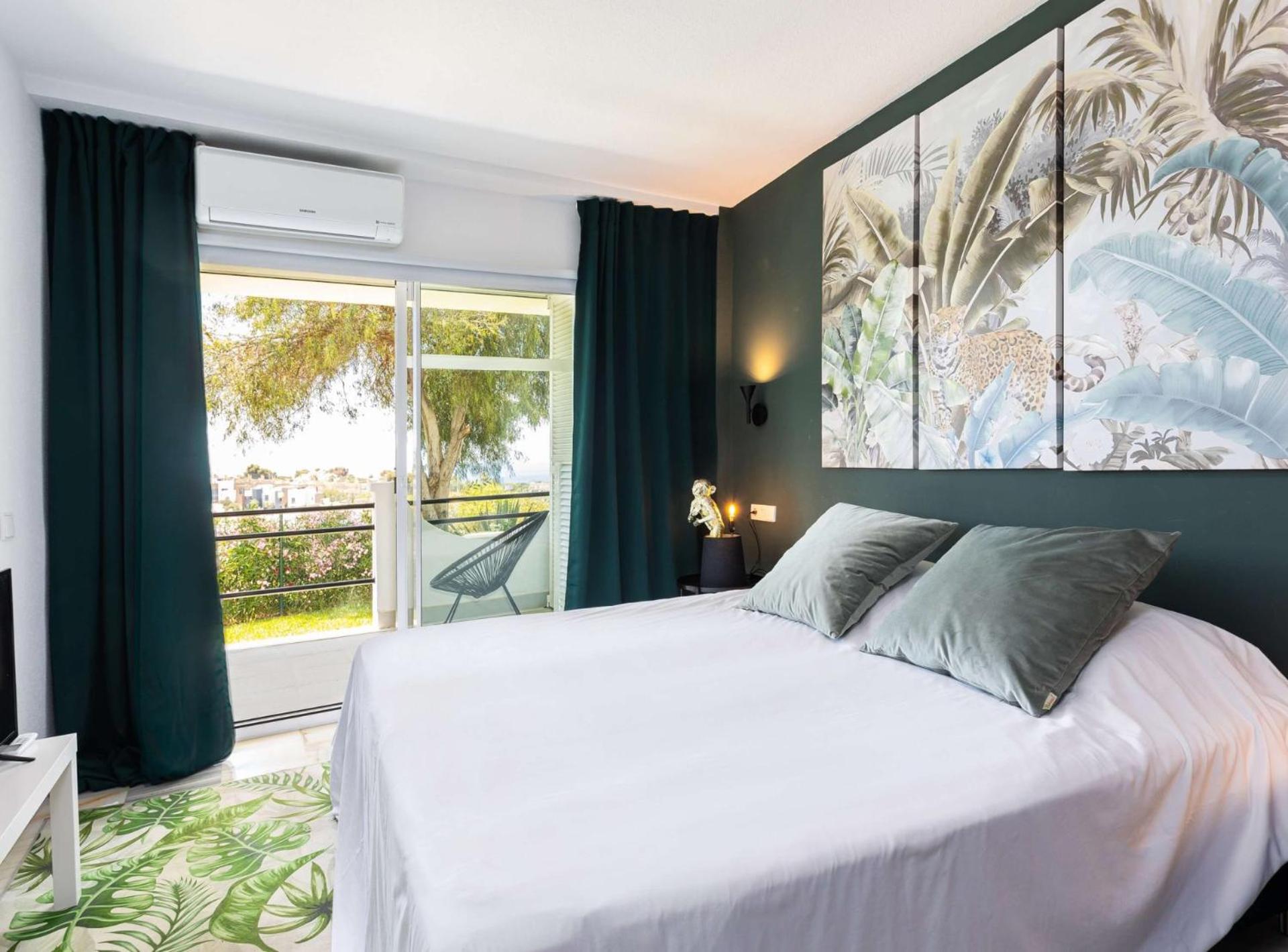 Modern Townhouse with sea view in Marbella